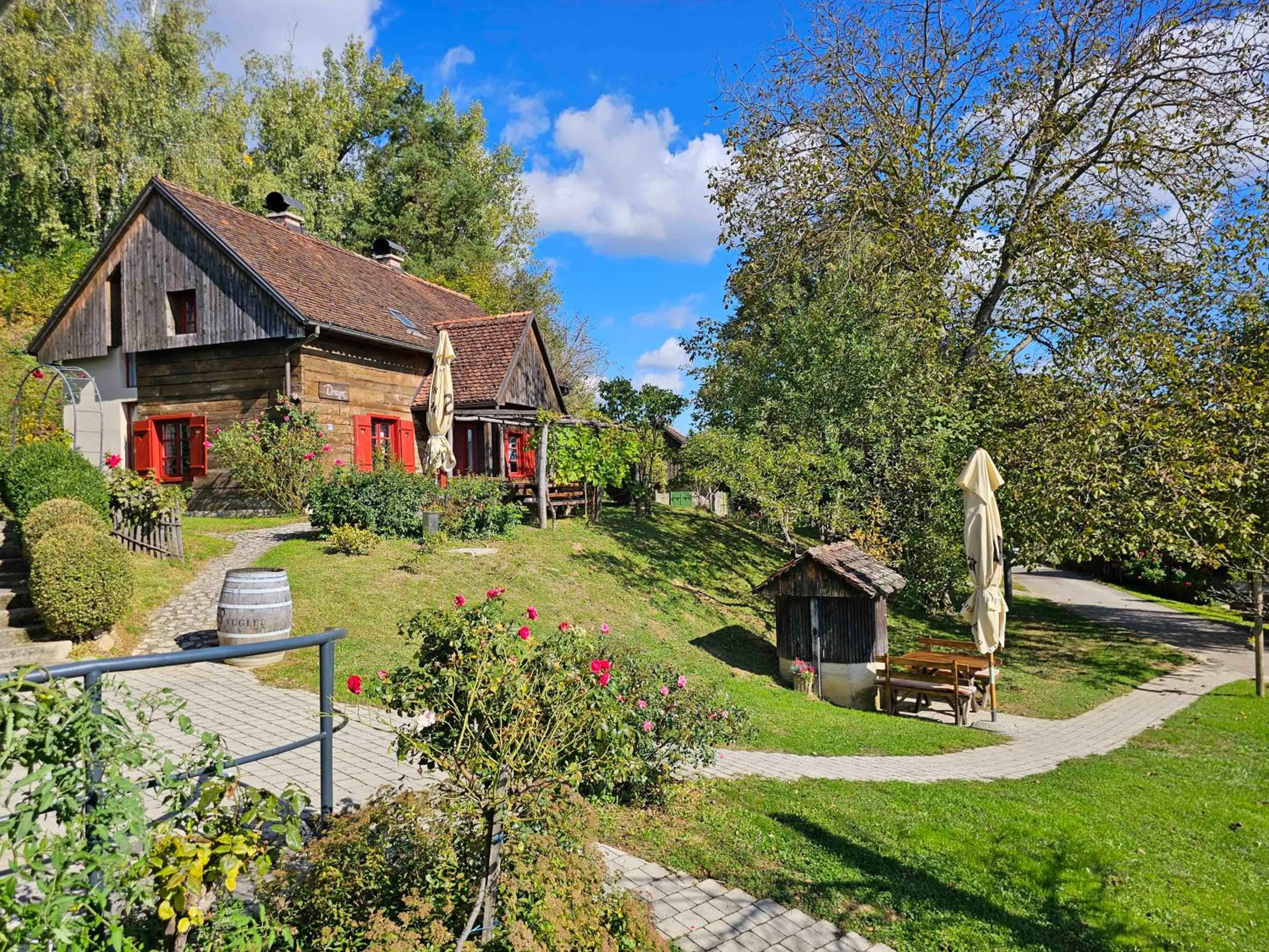 View (from property/room) in Winery, Restaurant & Pension Vuglec Breg