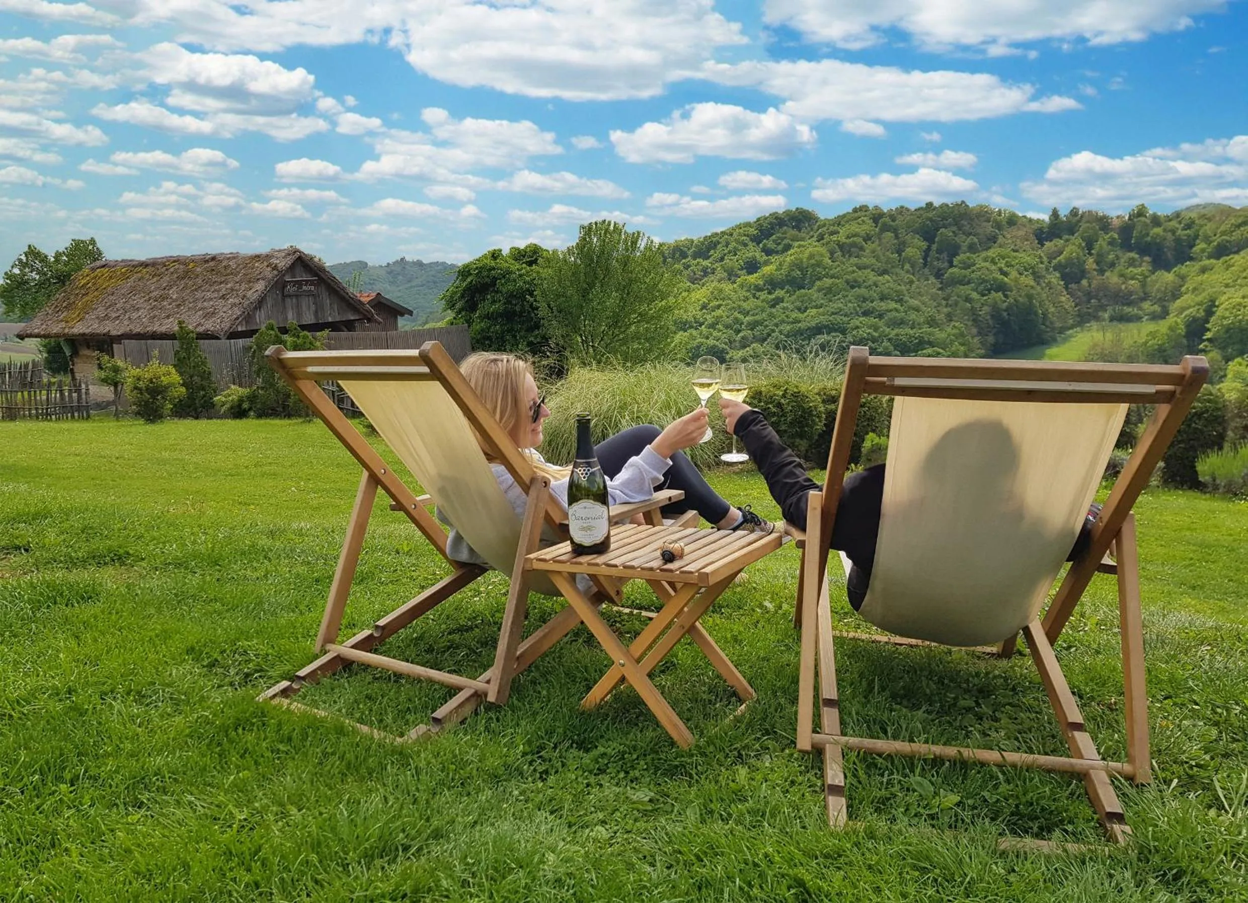 People in Winery, Restaurant & Pension Vuglec Breg