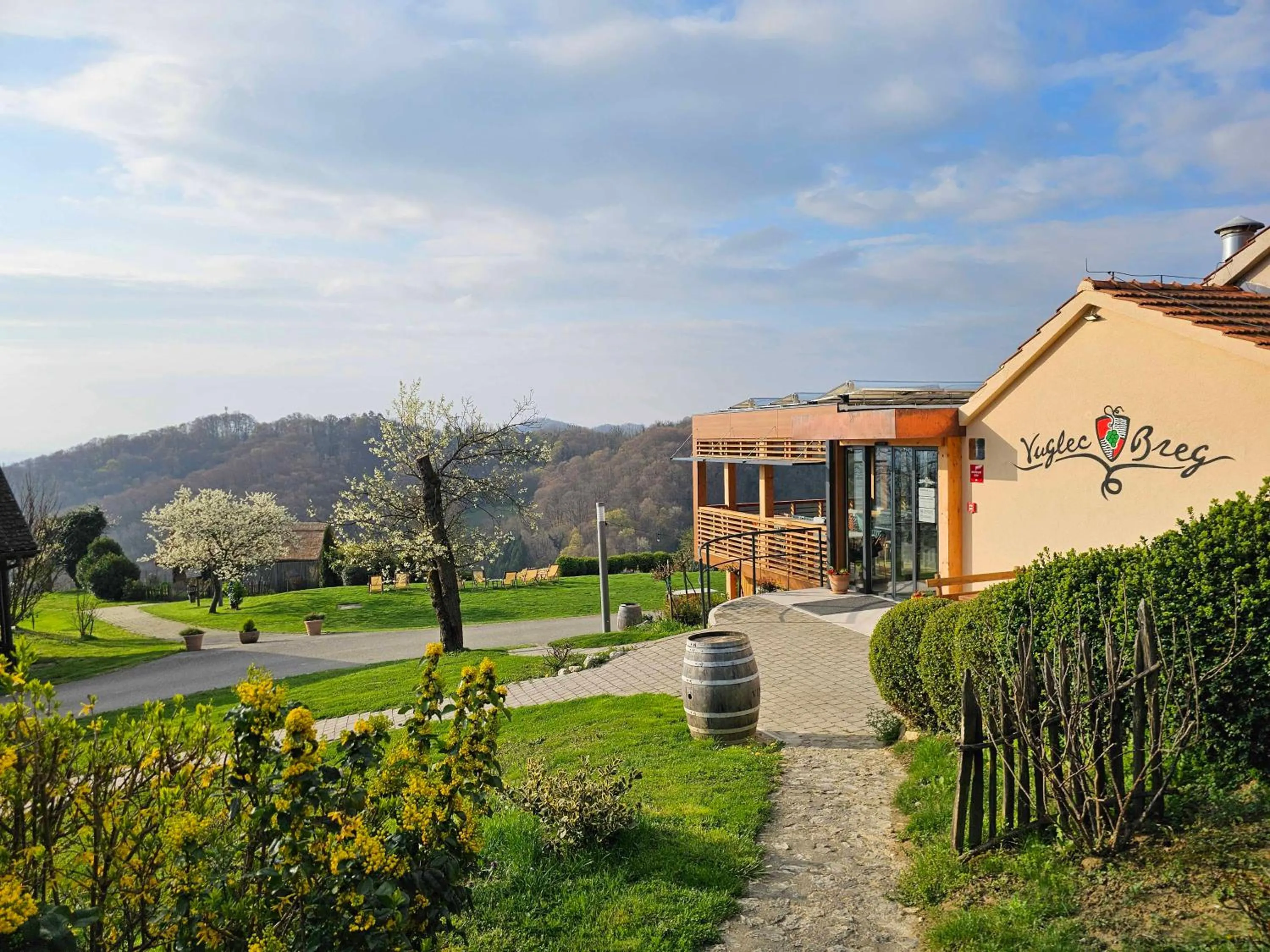 Restaurant/places to eat in Winery, Restaurant & Pension Vuglec Breg