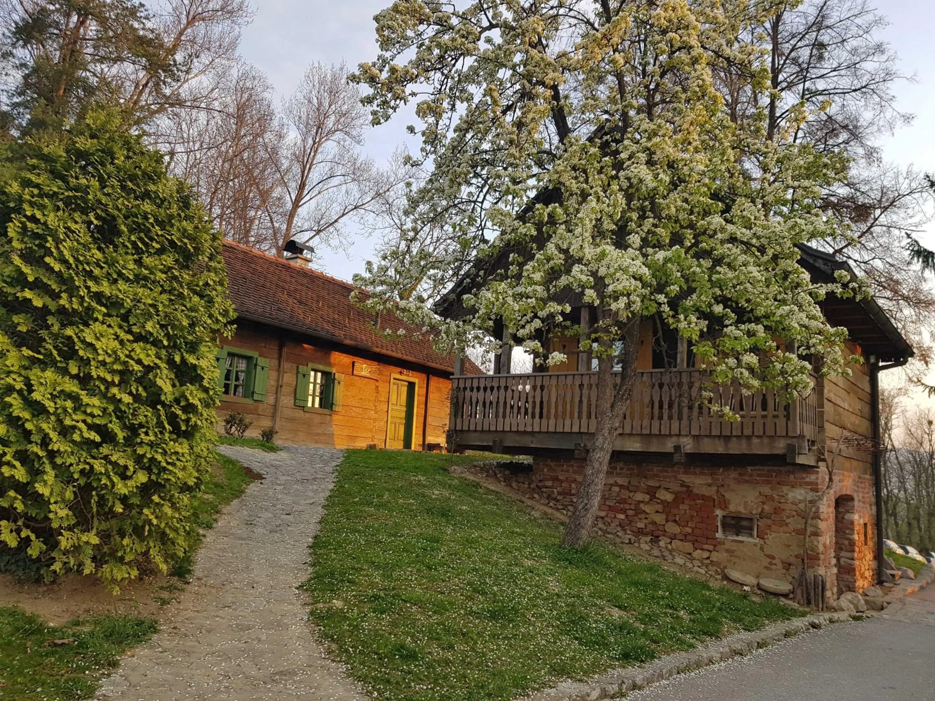 Property building in Winery, Restaurant & Pension Vuglec Breg