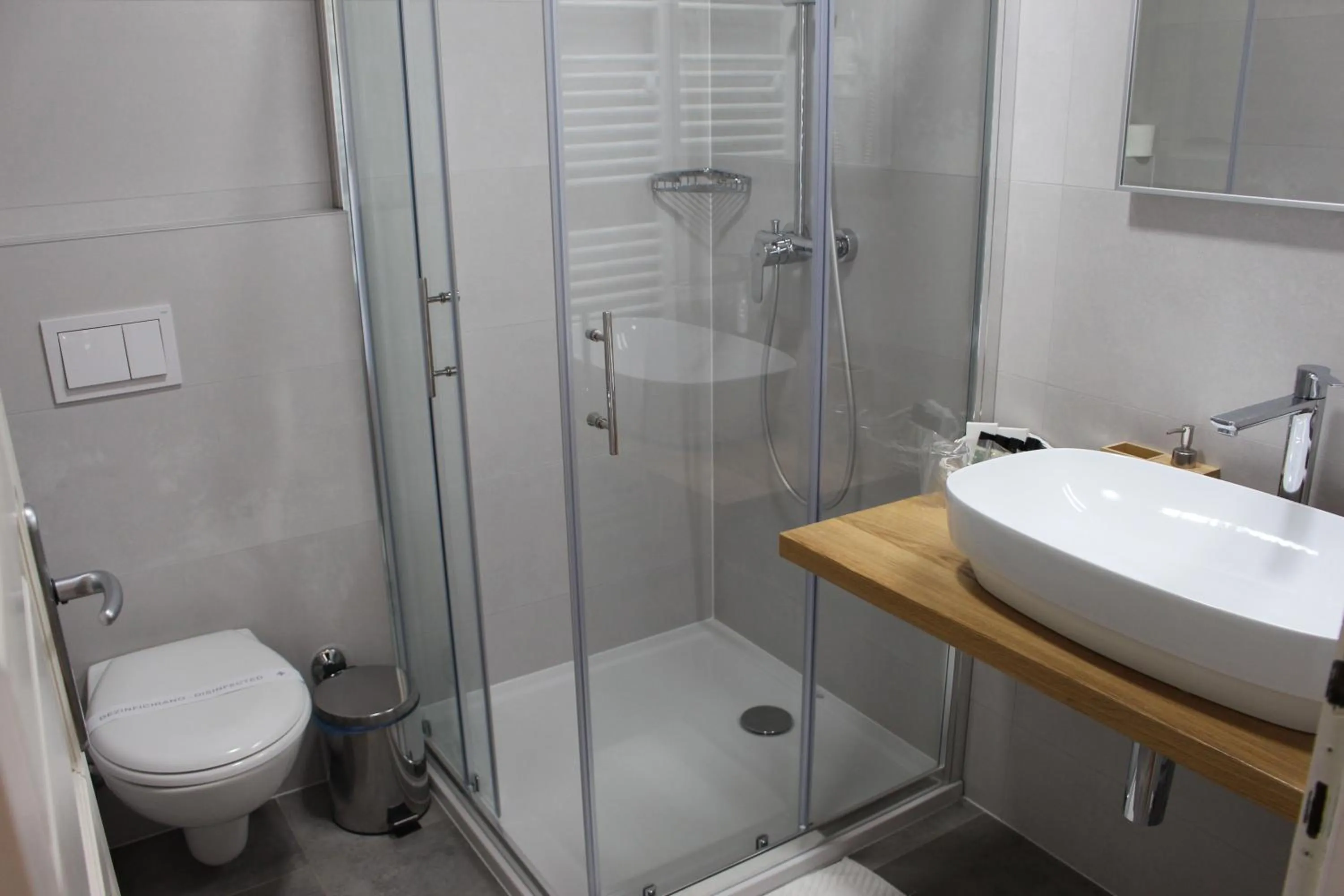 Bathroom in Winery, Restaurant & Pension Vuglec Breg