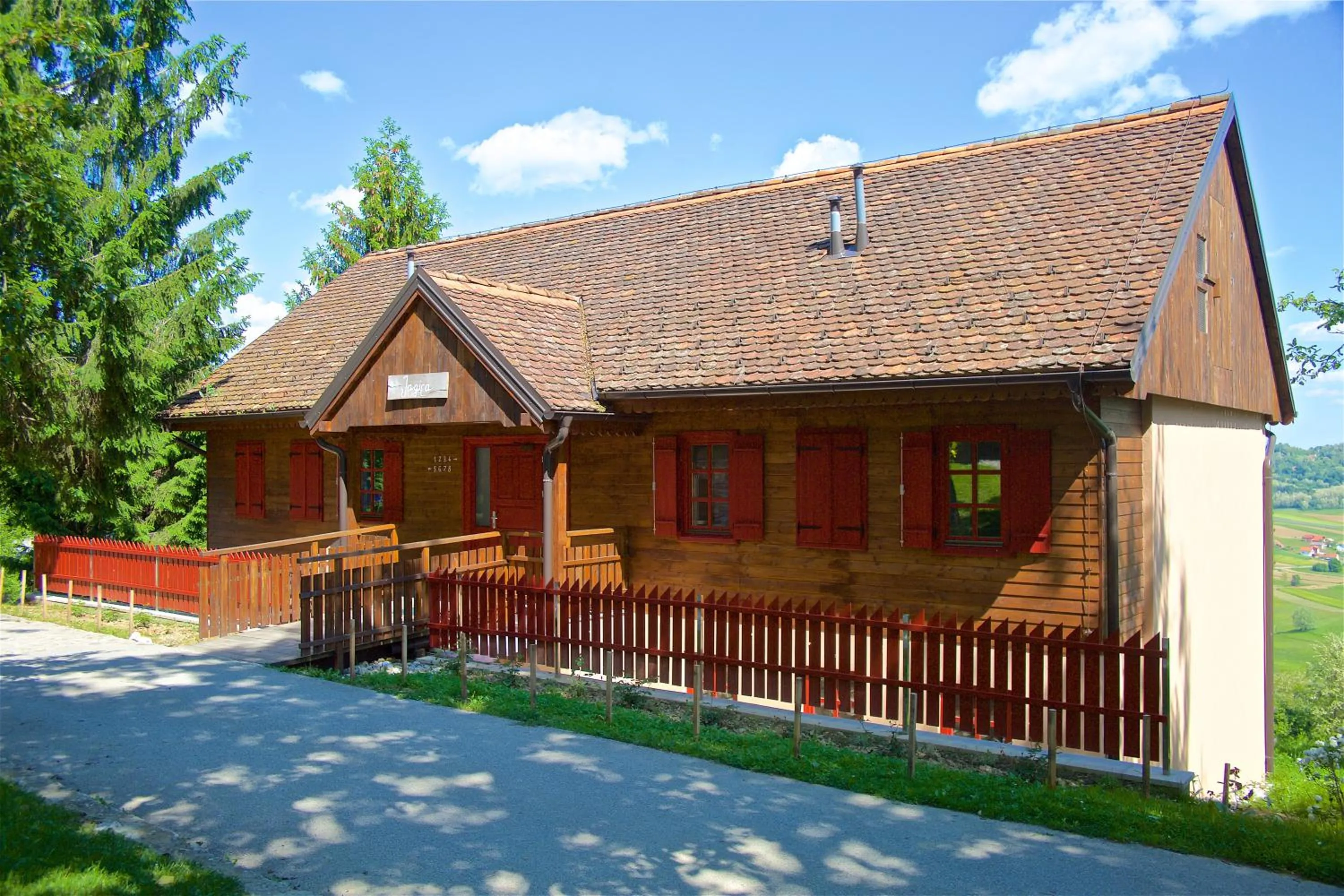 Property building in Winery, Restaurant & Pension Vuglec Breg