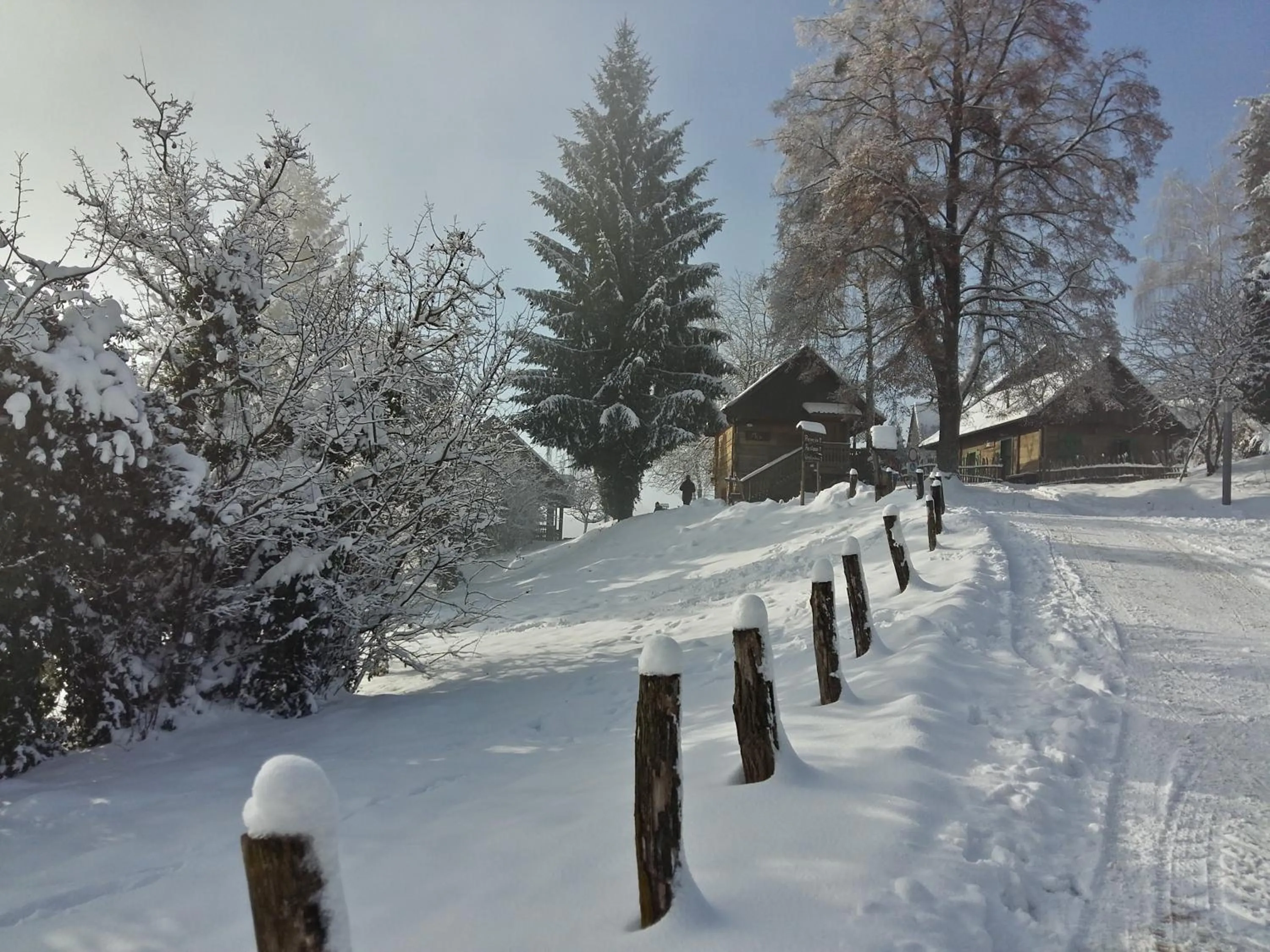 Natural landscape in Winery, Restaurant & Pension Vuglec Breg