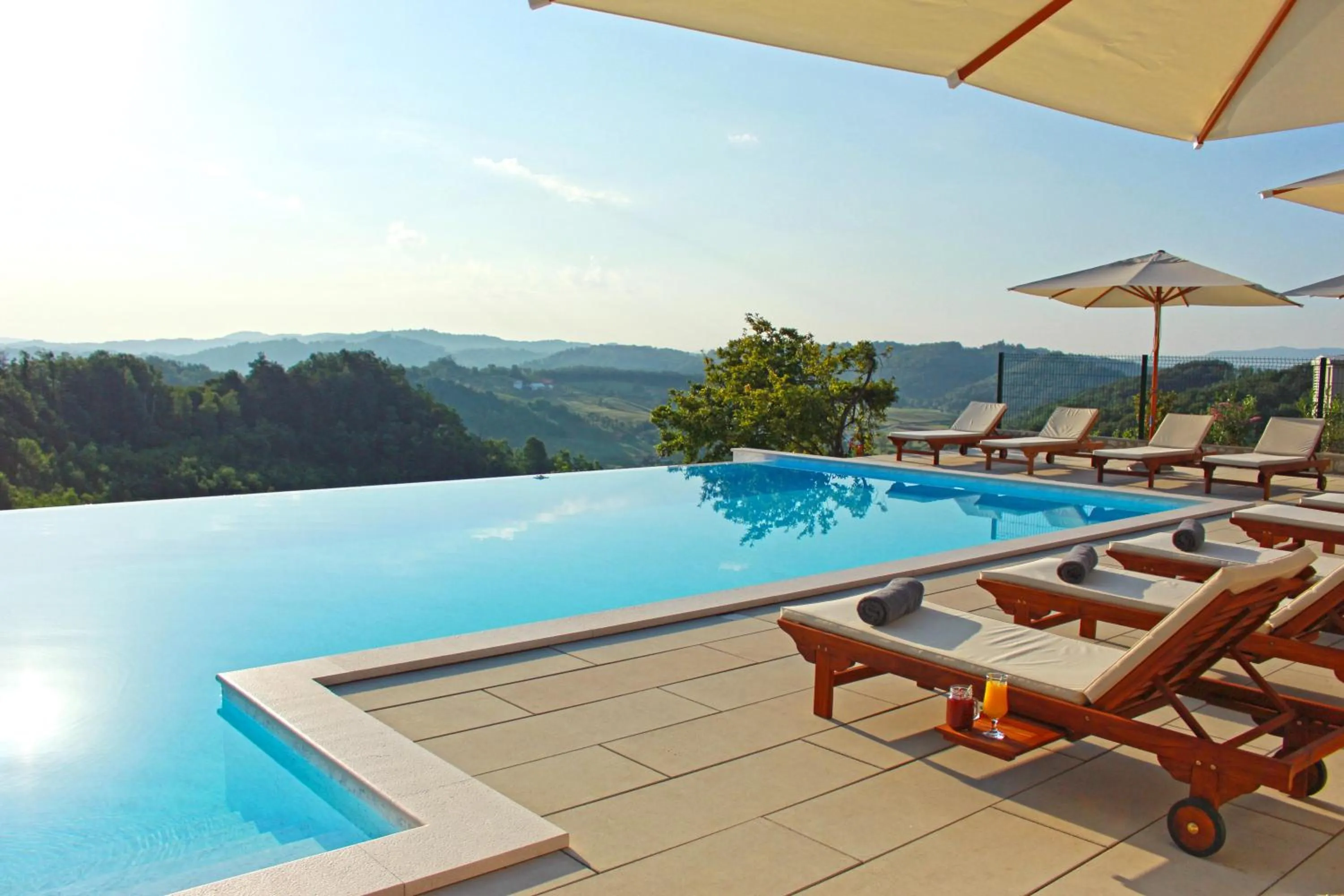 View (from property/room) in Winery, Restaurant & Pension Vuglec Breg