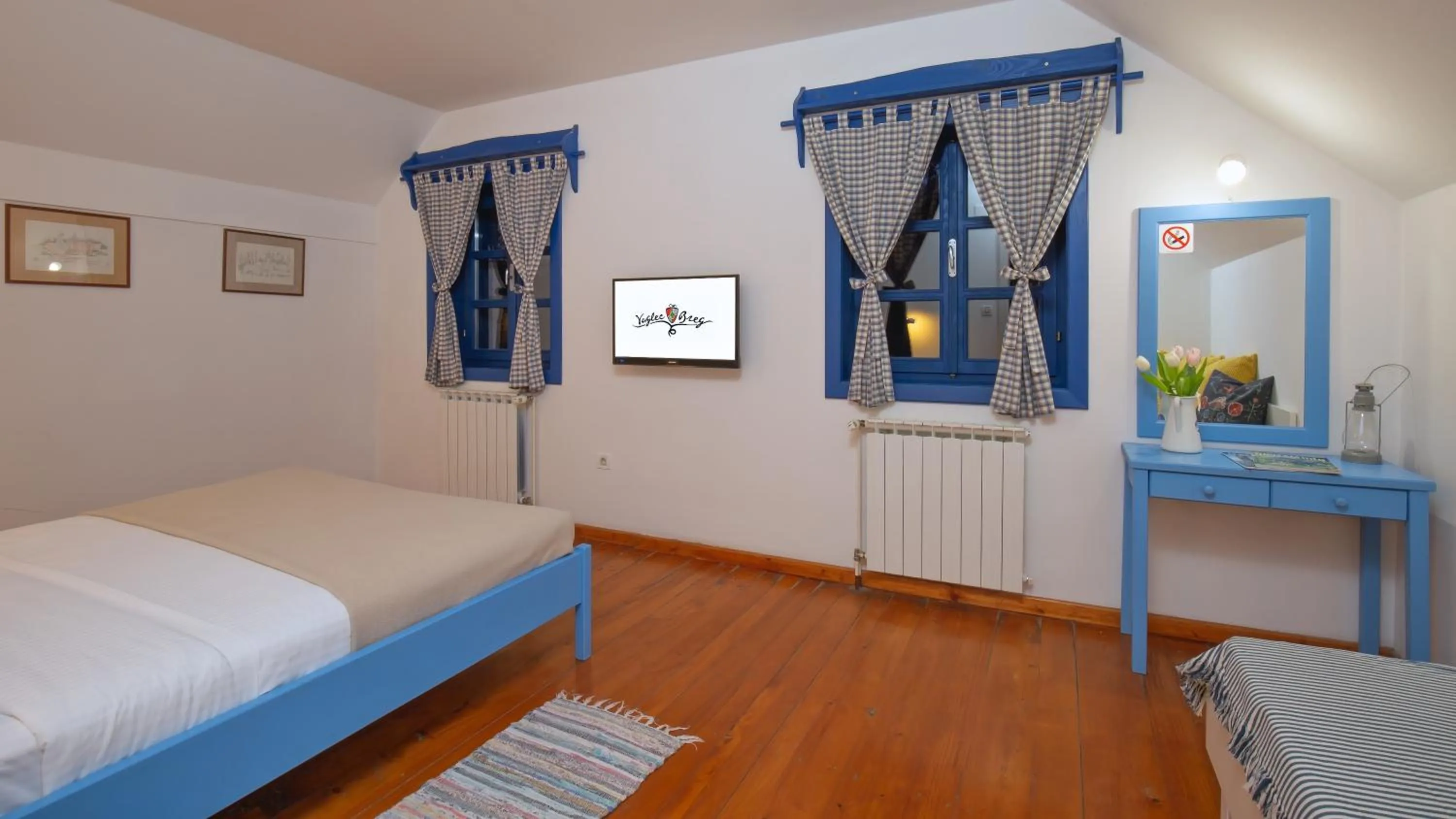 Bed in Winery, Restaurant & Pension Vuglec Breg