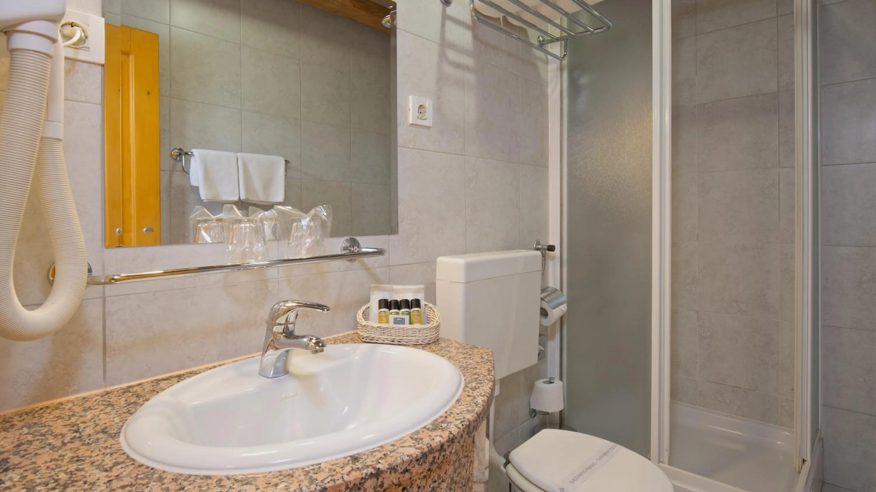 Toilet in Winery, Restaurant & Pension Vuglec Breg