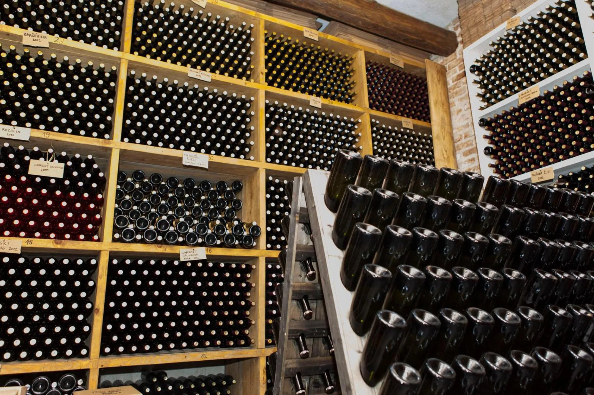 Alcoholic drinks in Winery, Restaurant & Pension Vuglec Breg