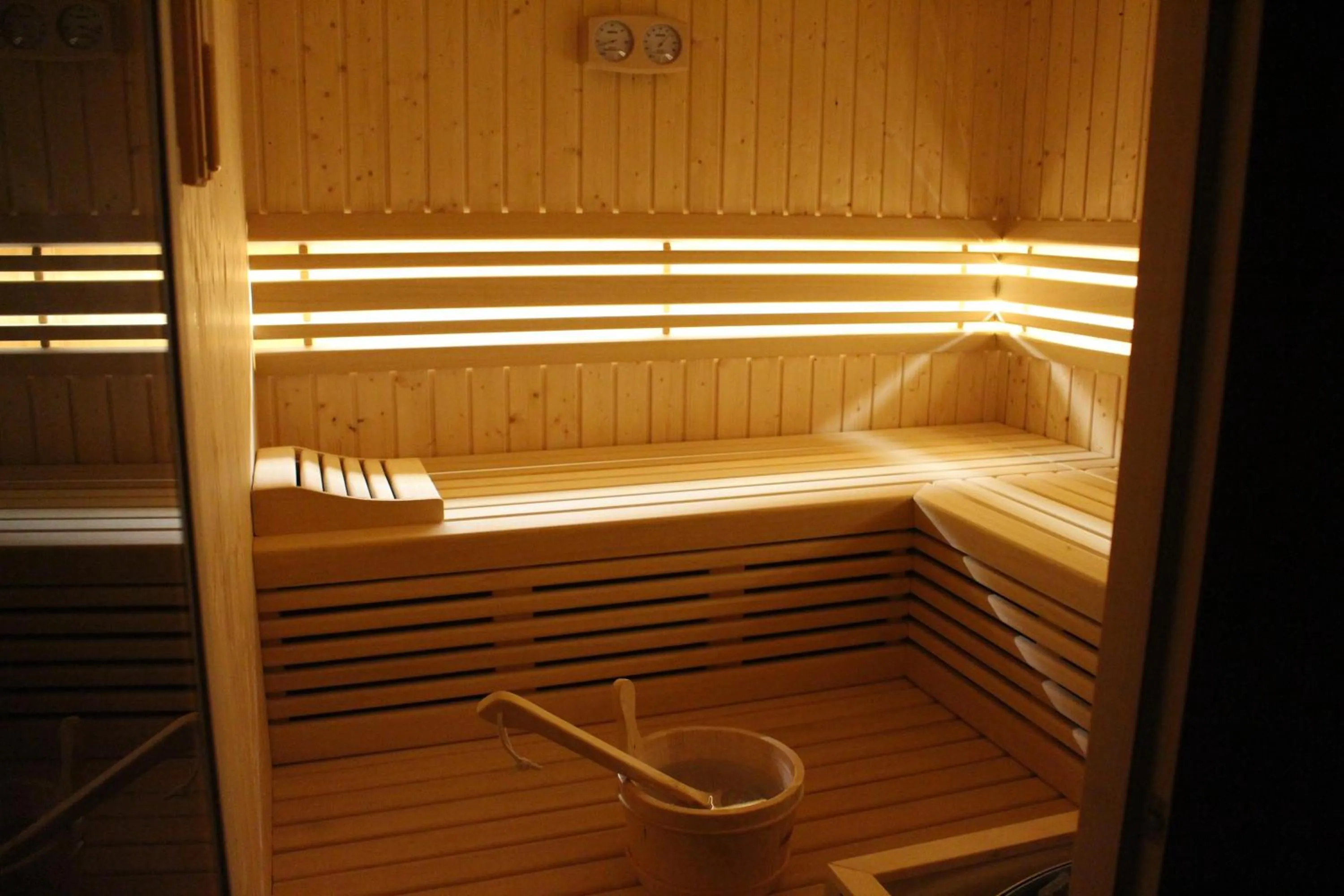 Sauna in Winery, Restaurant & Pension Vuglec Breg