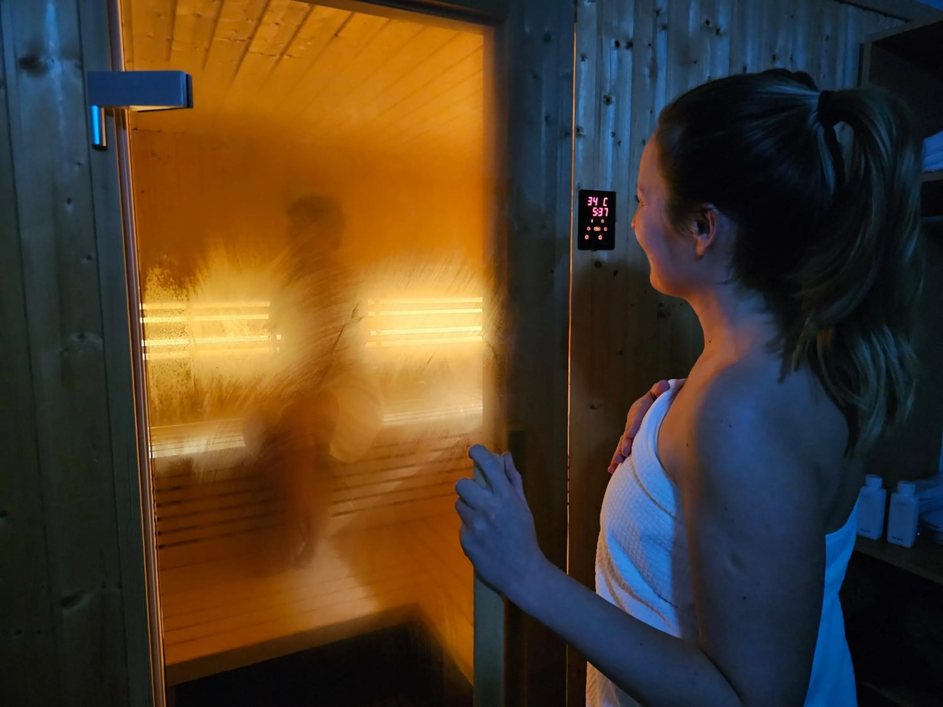 Sauna in Winery, Restaurant & Pension Vuglec Breg