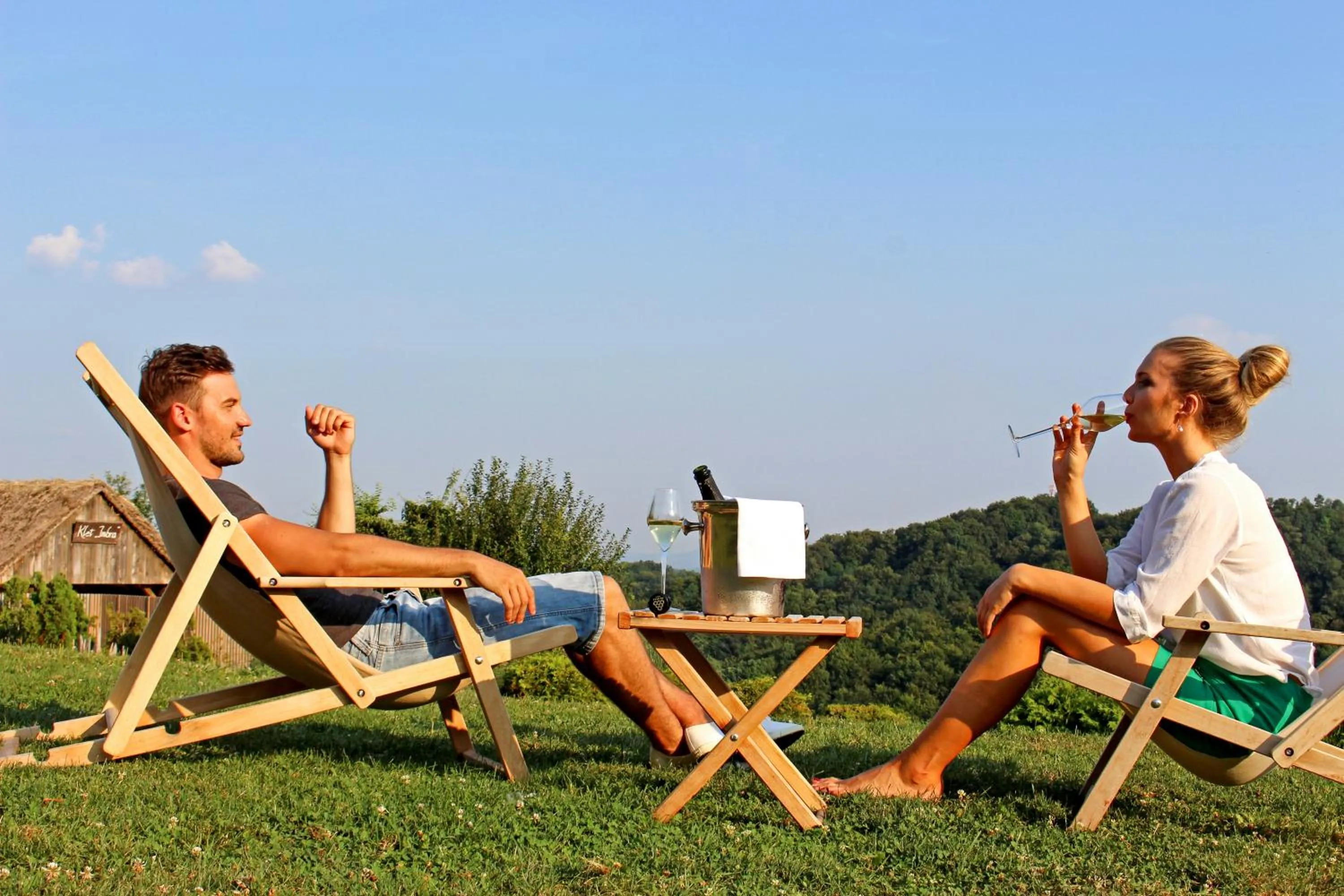 People in Winery, Restaurant & Pension Vuglec Breg