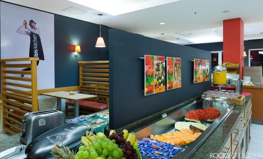 Restaurant/places to eat in ibis Uberlandia