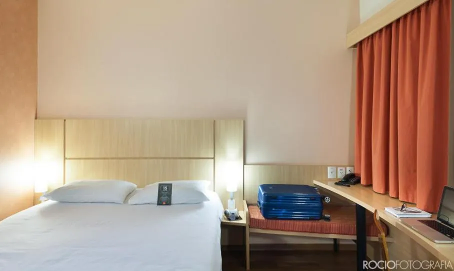 Bedroom, Bed in ibis Uberlandia