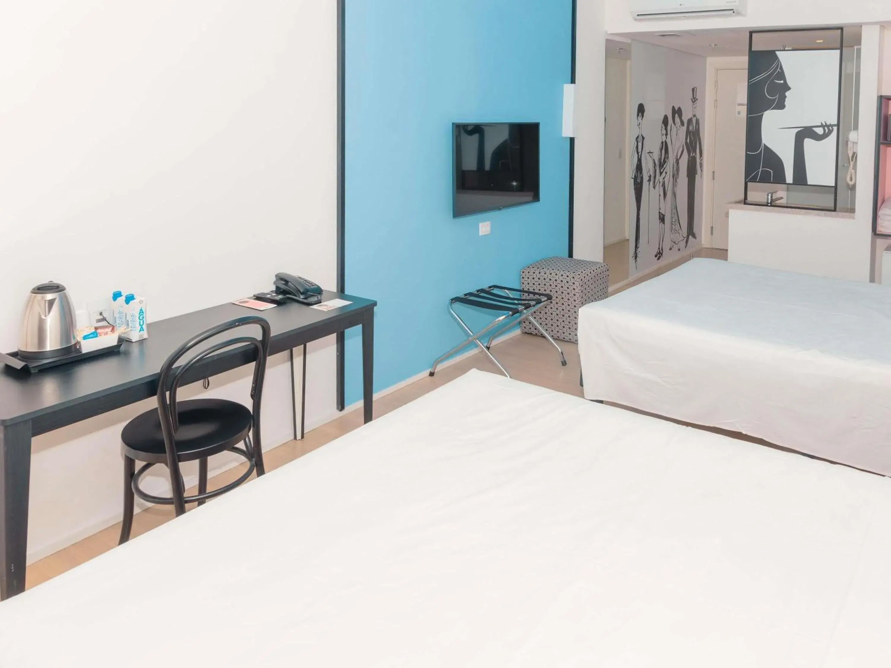 Suite Apartment - single occupancy in ibis Styles Goiania Marista Suite Apartment - single occupancy in ibis Styles Goiania Marista