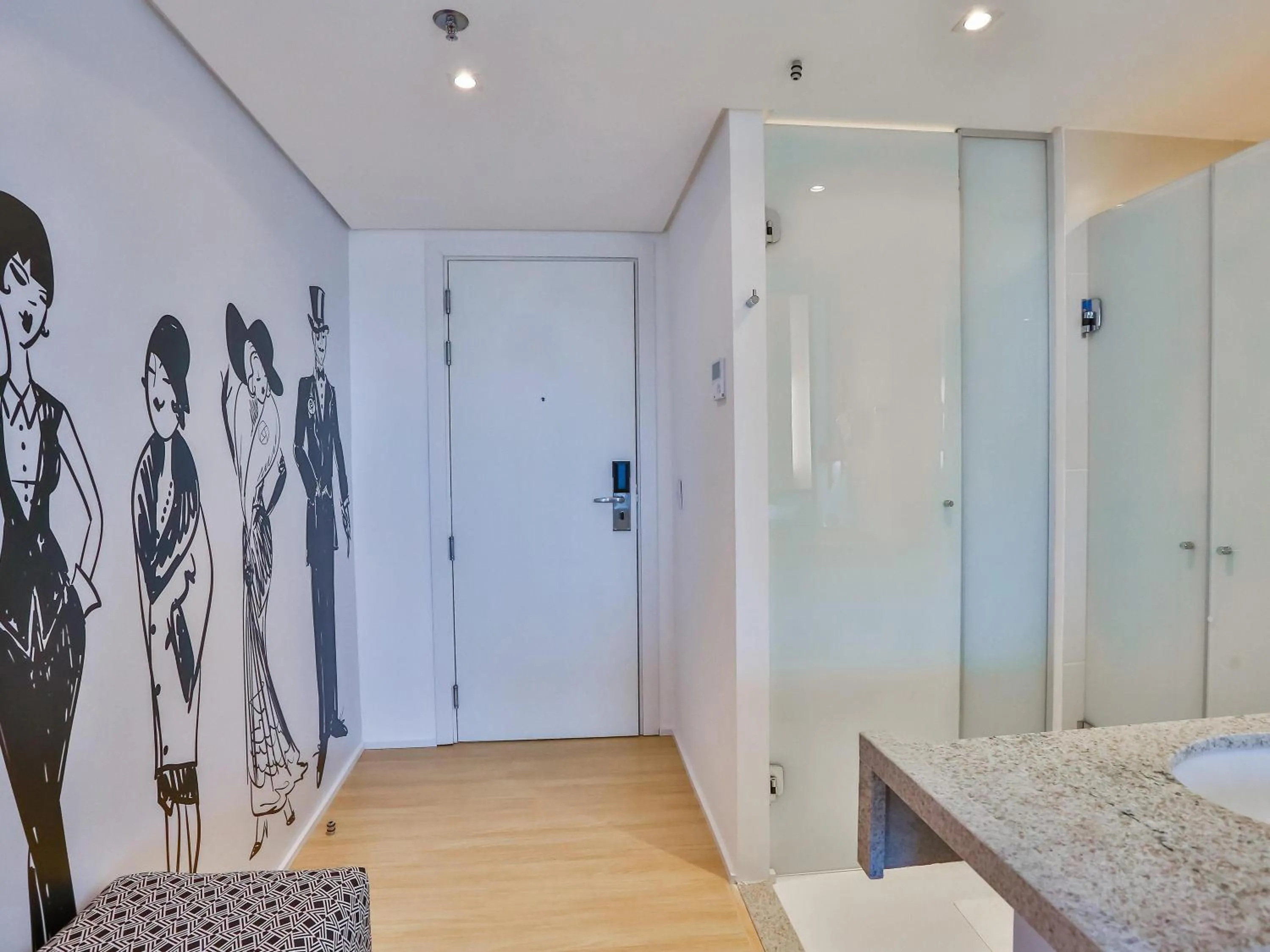 Bedroom, Bed in ibis Styles Goiania Marista