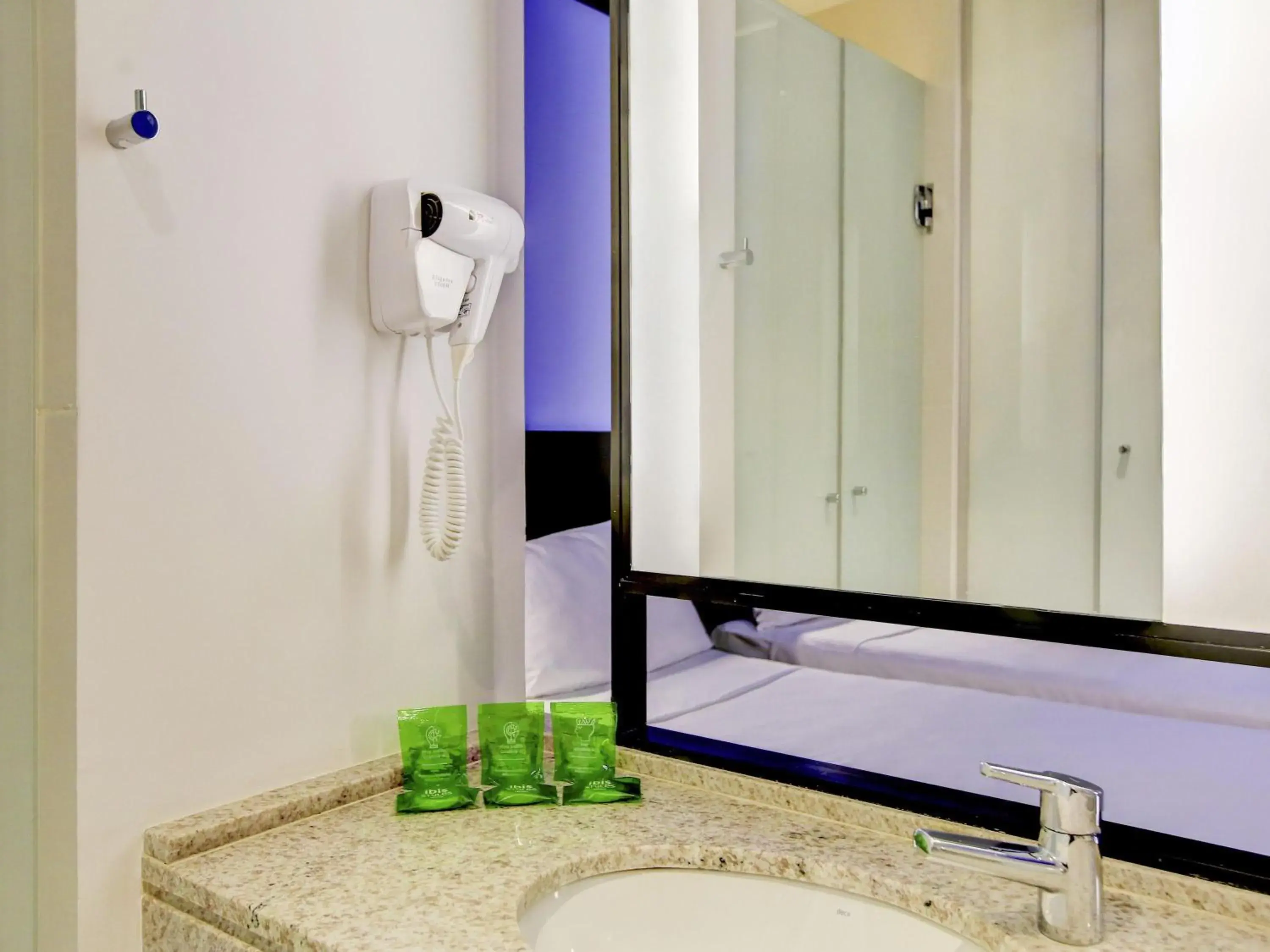 Standard Apartment with Twin Beds in ibis Styles Goiania Marista Standard Apartment with Twin Beds in ibis Styles Goiania Marista