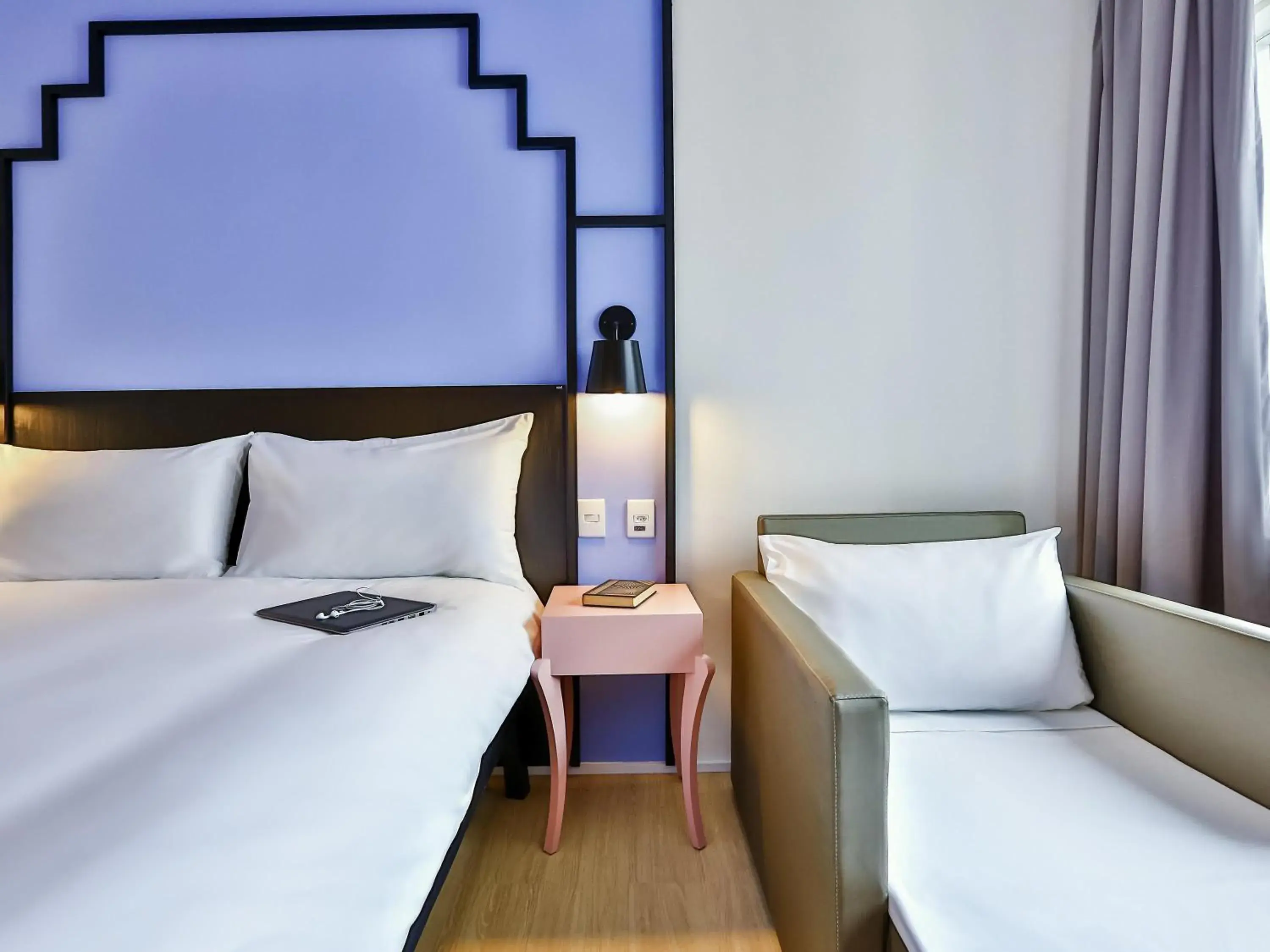 Superior Apartment with Sofa Bed - single occupancy in ibis Styles Goiania Marista Superior Apartment with Sofa Bed - single occupancy in ibis Styles Goiania Marista