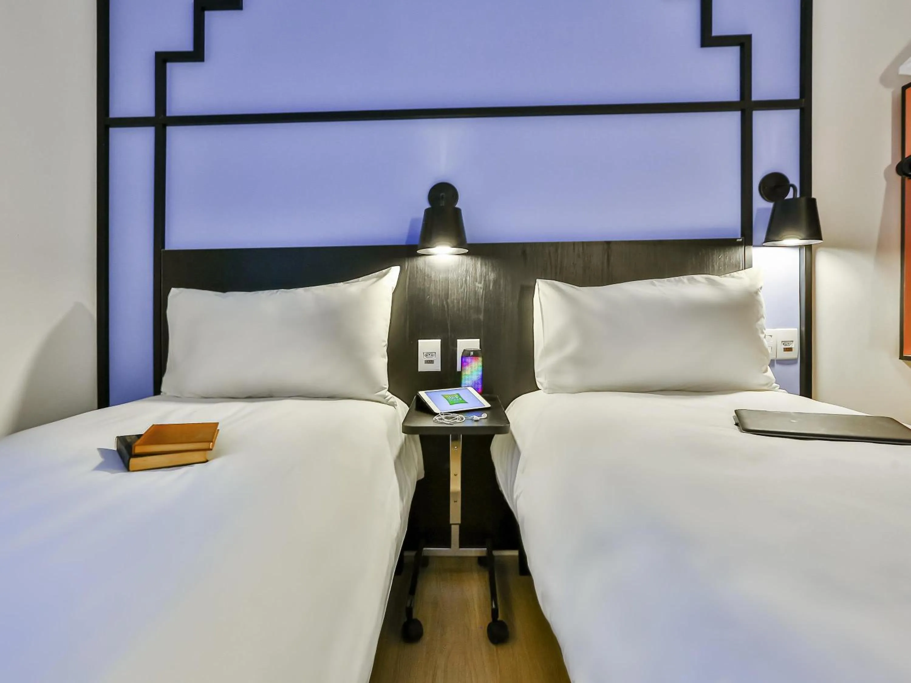 Bedroom, Bed in ibis Styles Goiania Marista