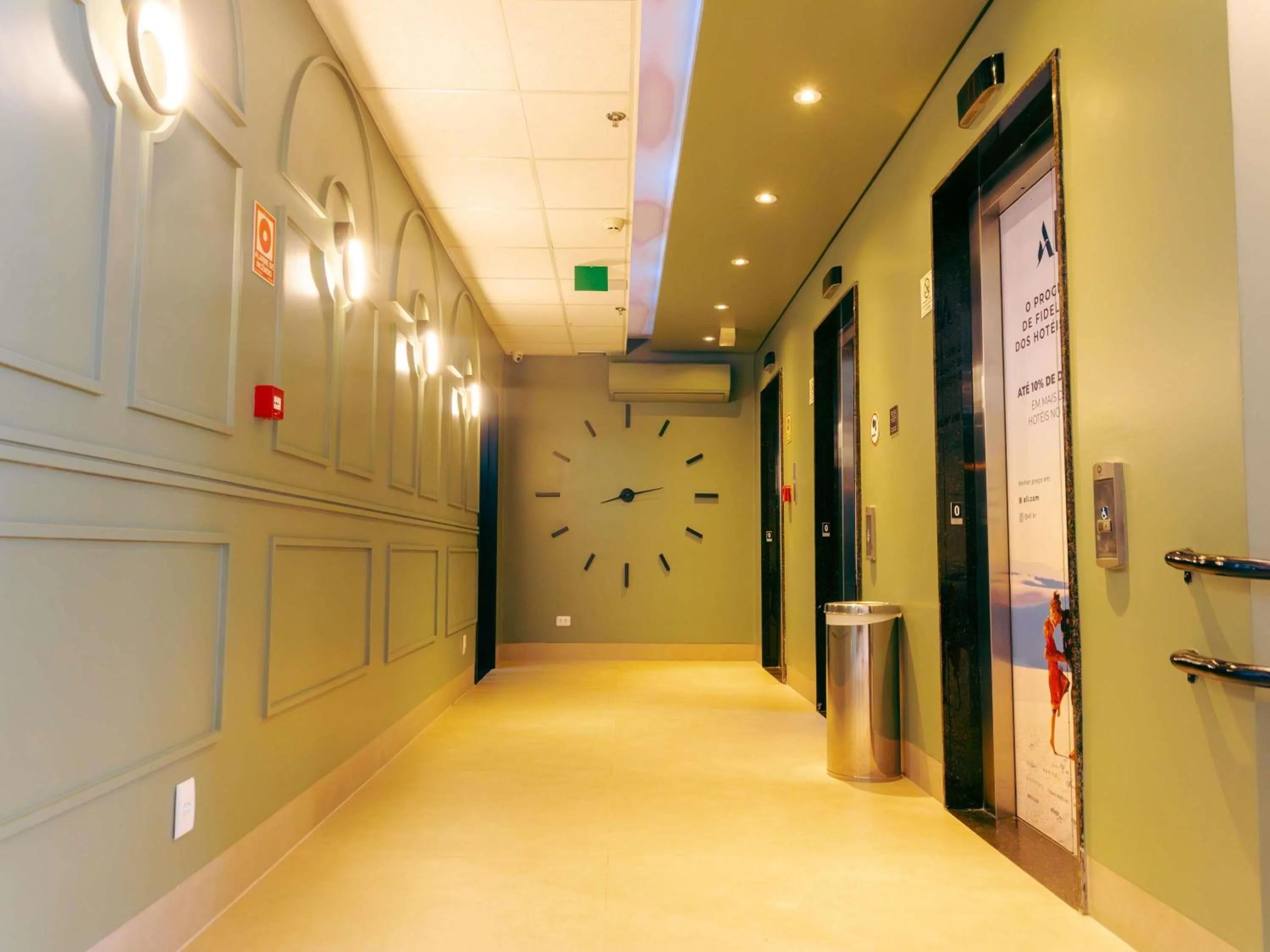 Property building in ibis Styles Goiania Marista