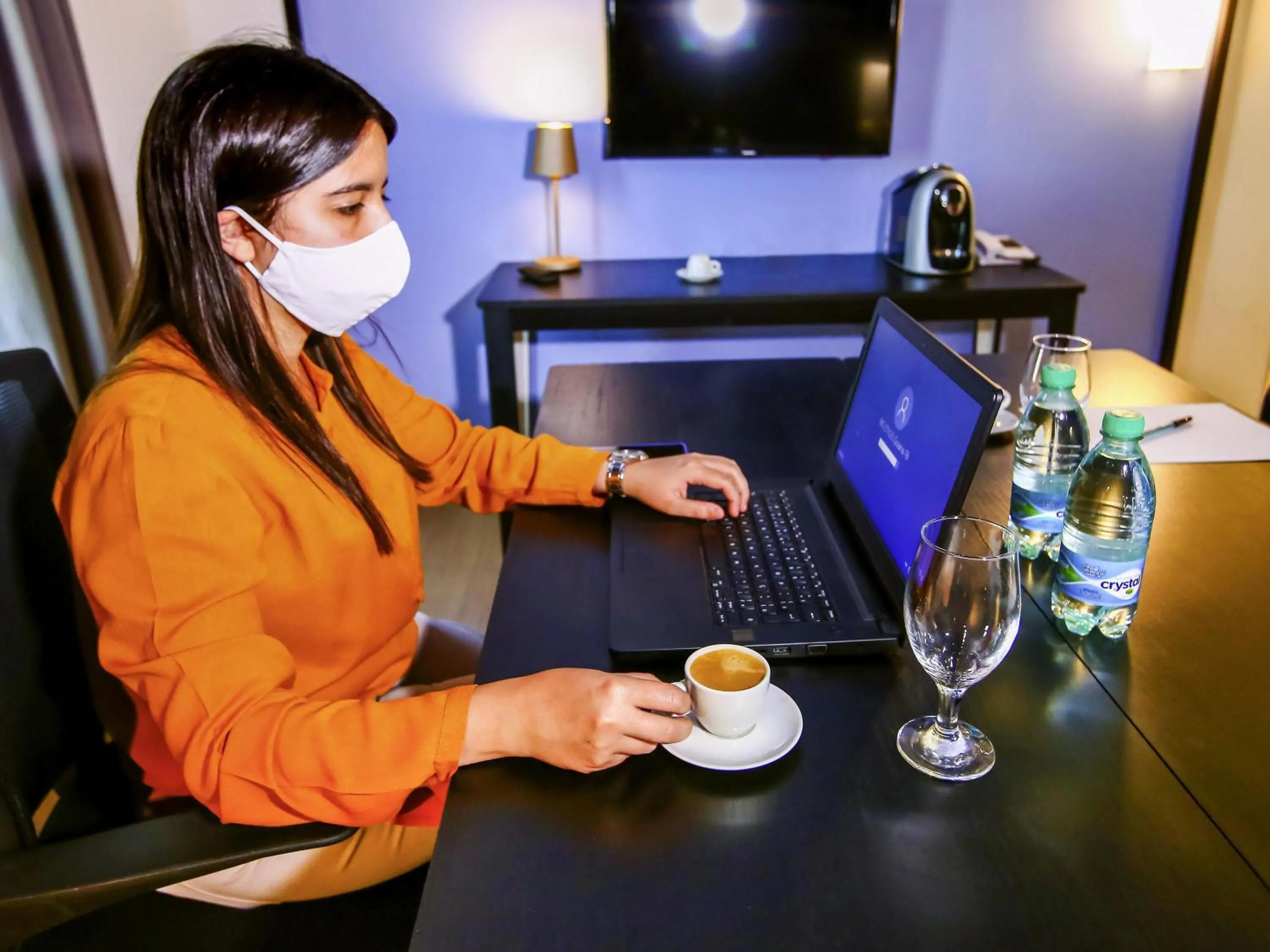 Bedroom in ibis Styles Goiania Marista