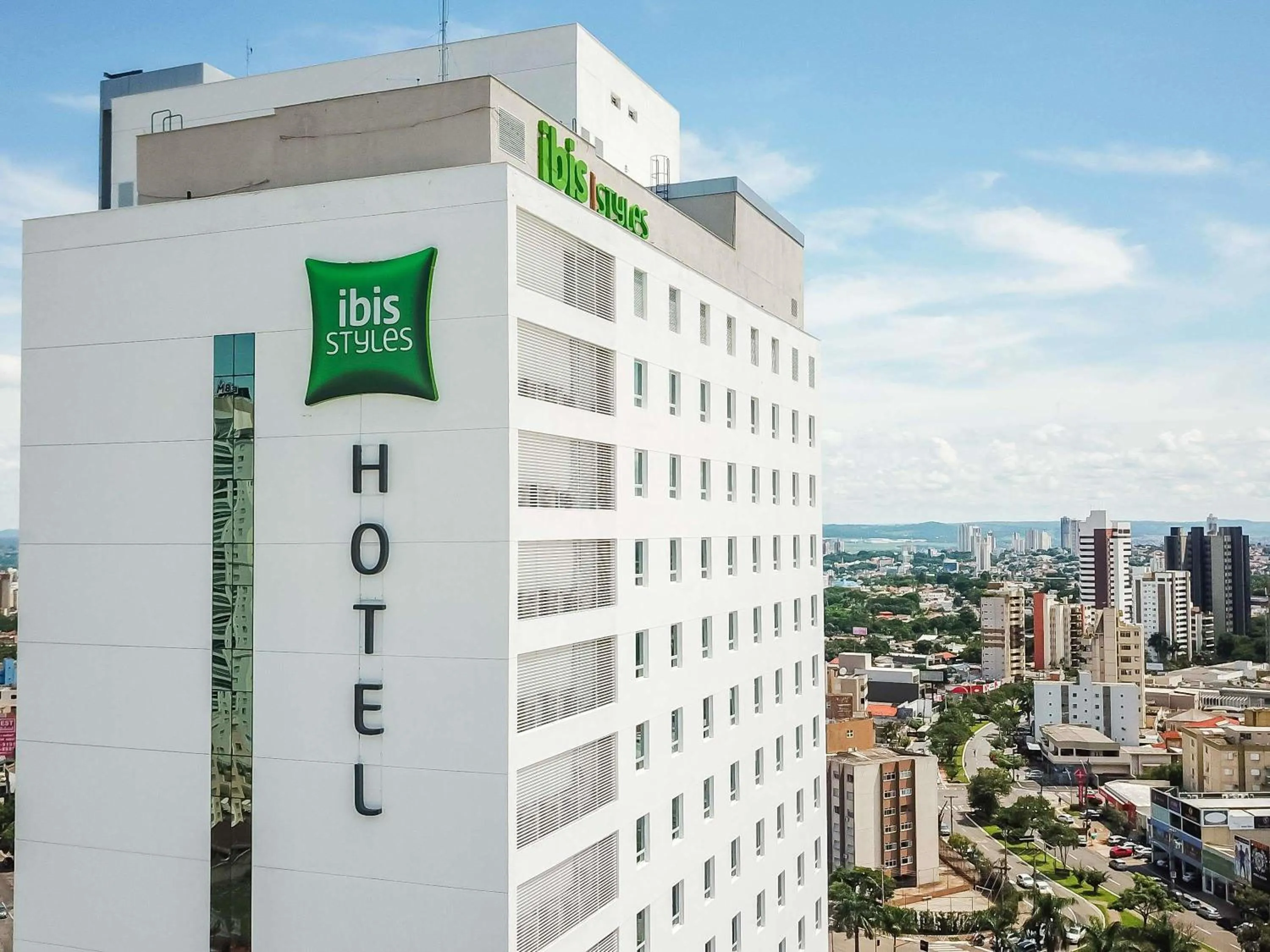 Property building in ibis Styles Goiania Marista