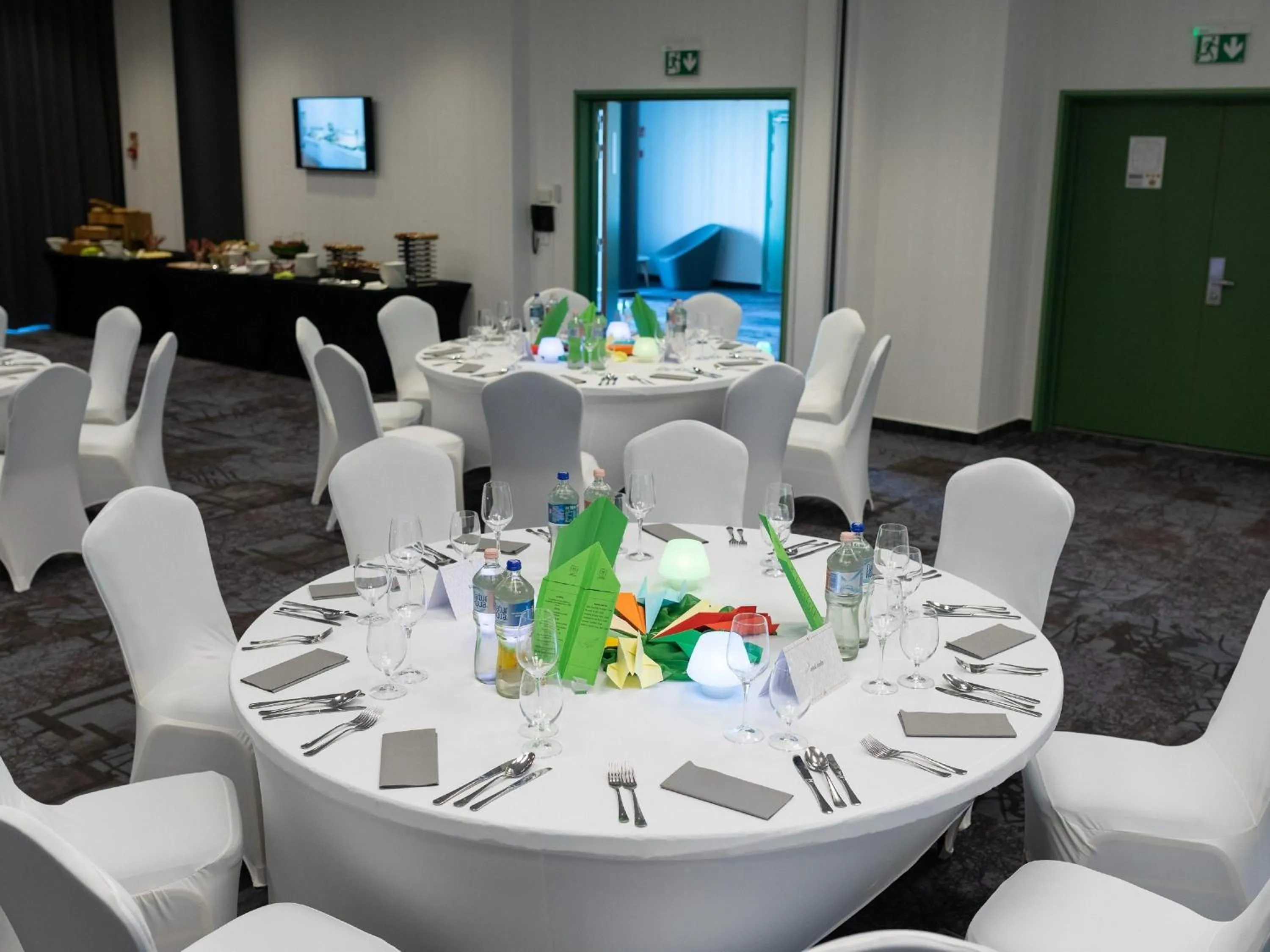 Meeting/conference room in ibis Styles Budapest Airport