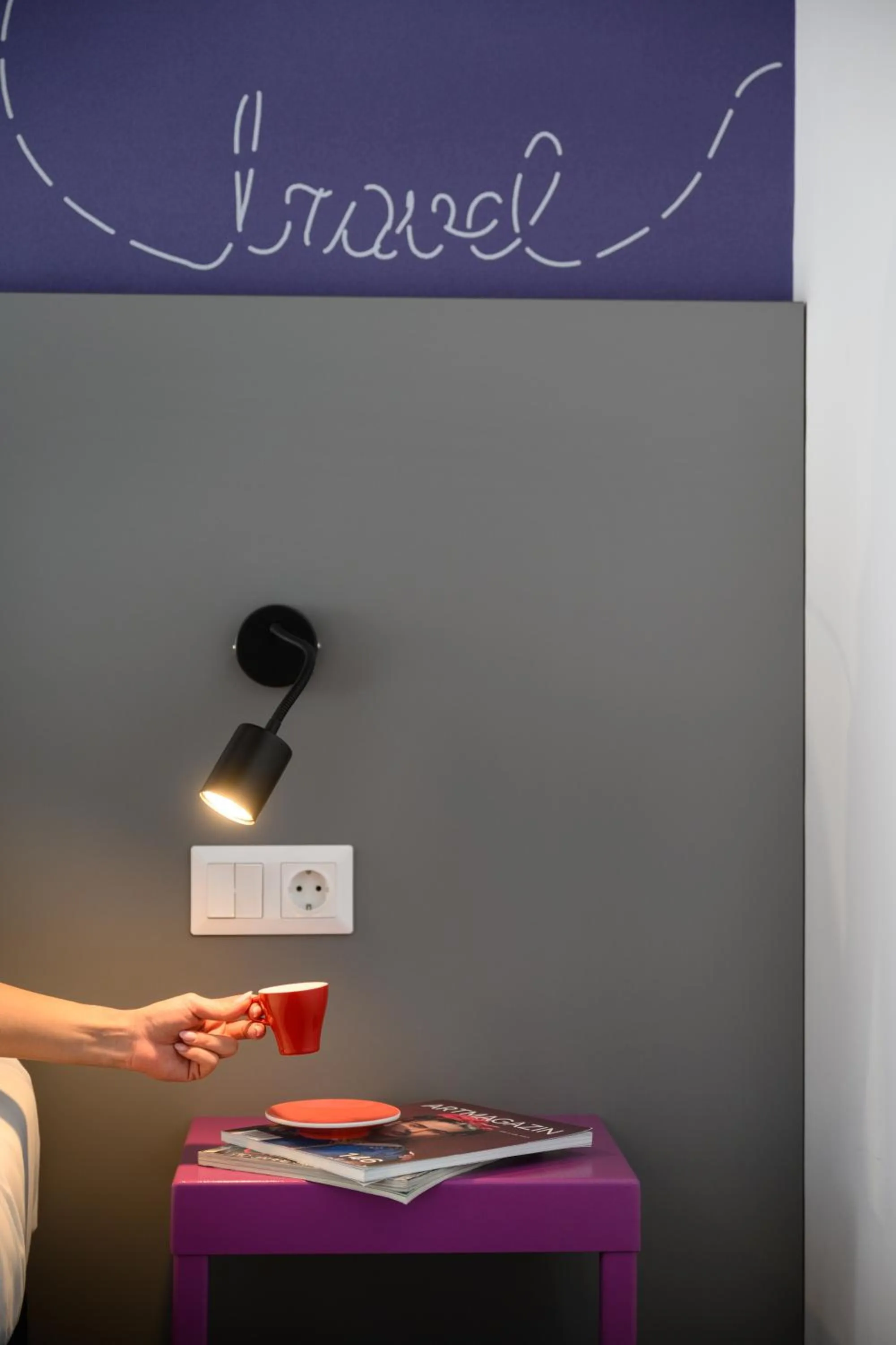 People in ibis Styles Budapest Airport