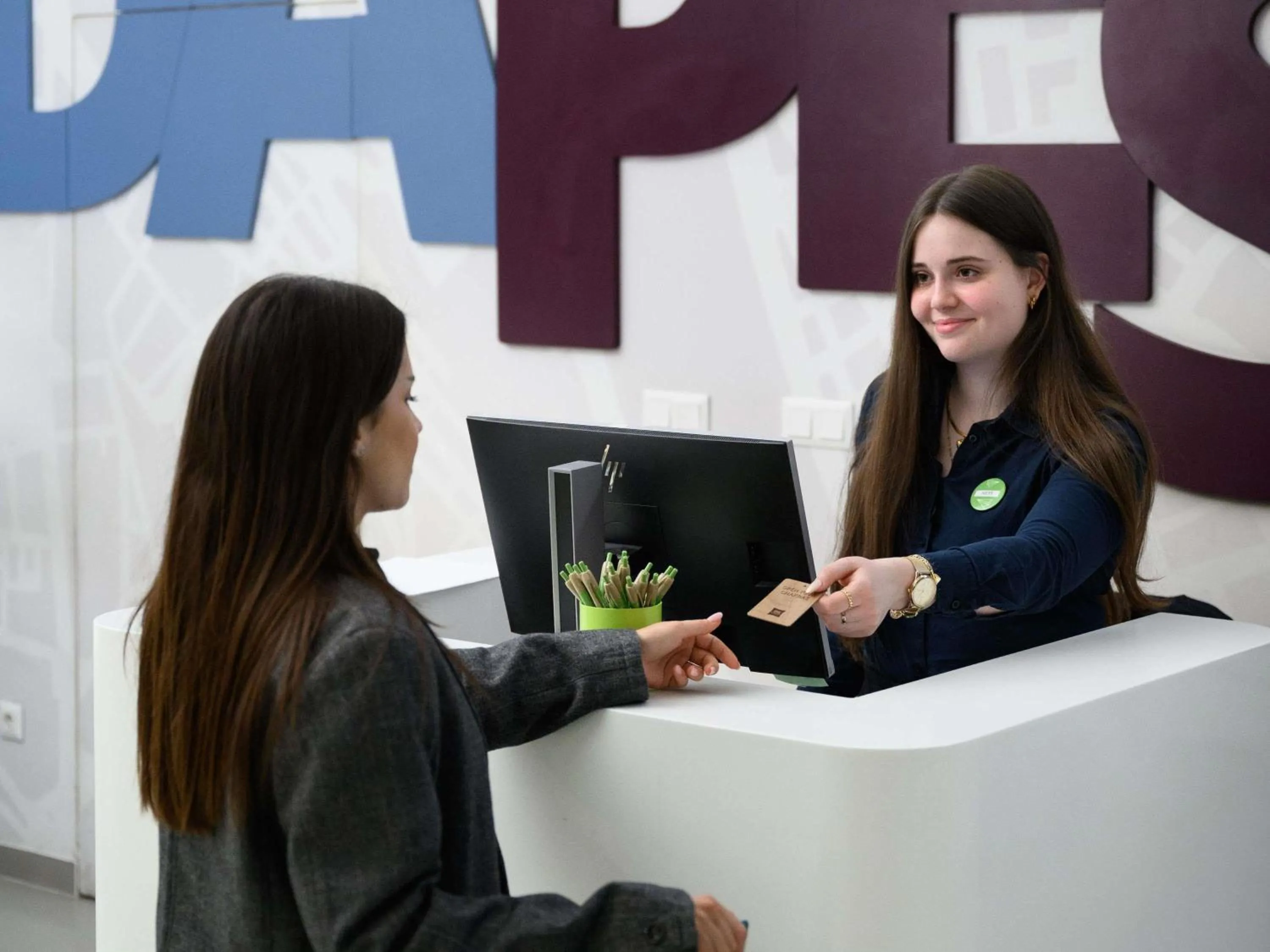 Property building in ibis Styles Budapest Airport