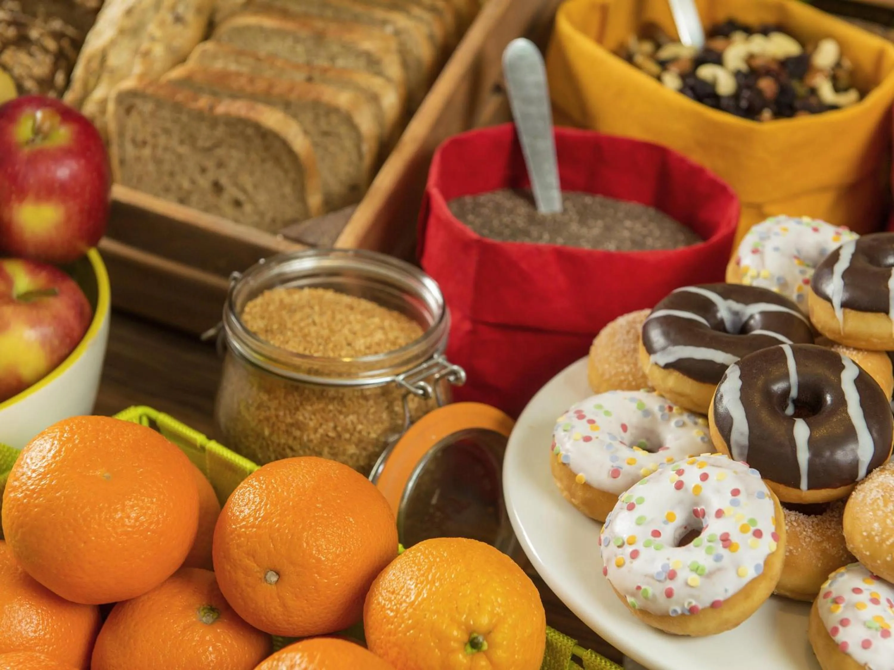 Restaurant/places to eat in ibis Styles Budapest Airport