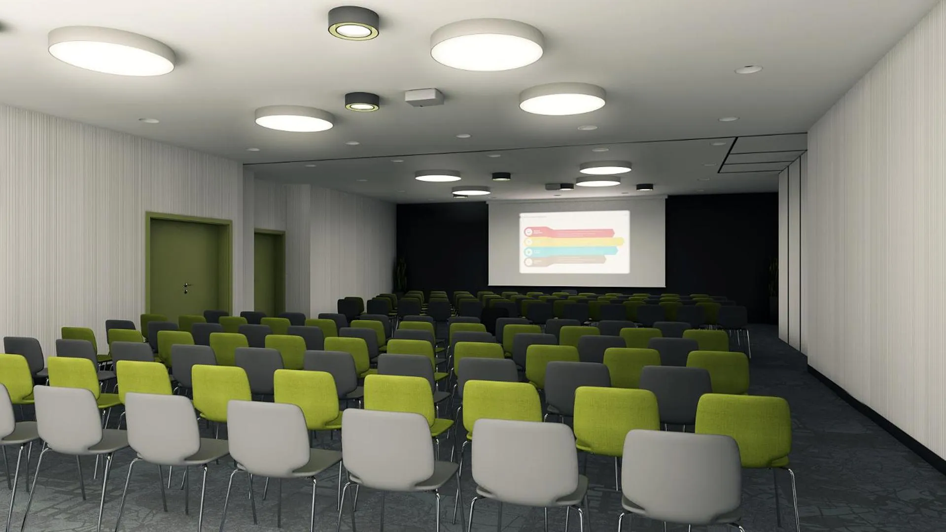 Meeting/conference room in ibis Styles Budapest Airport