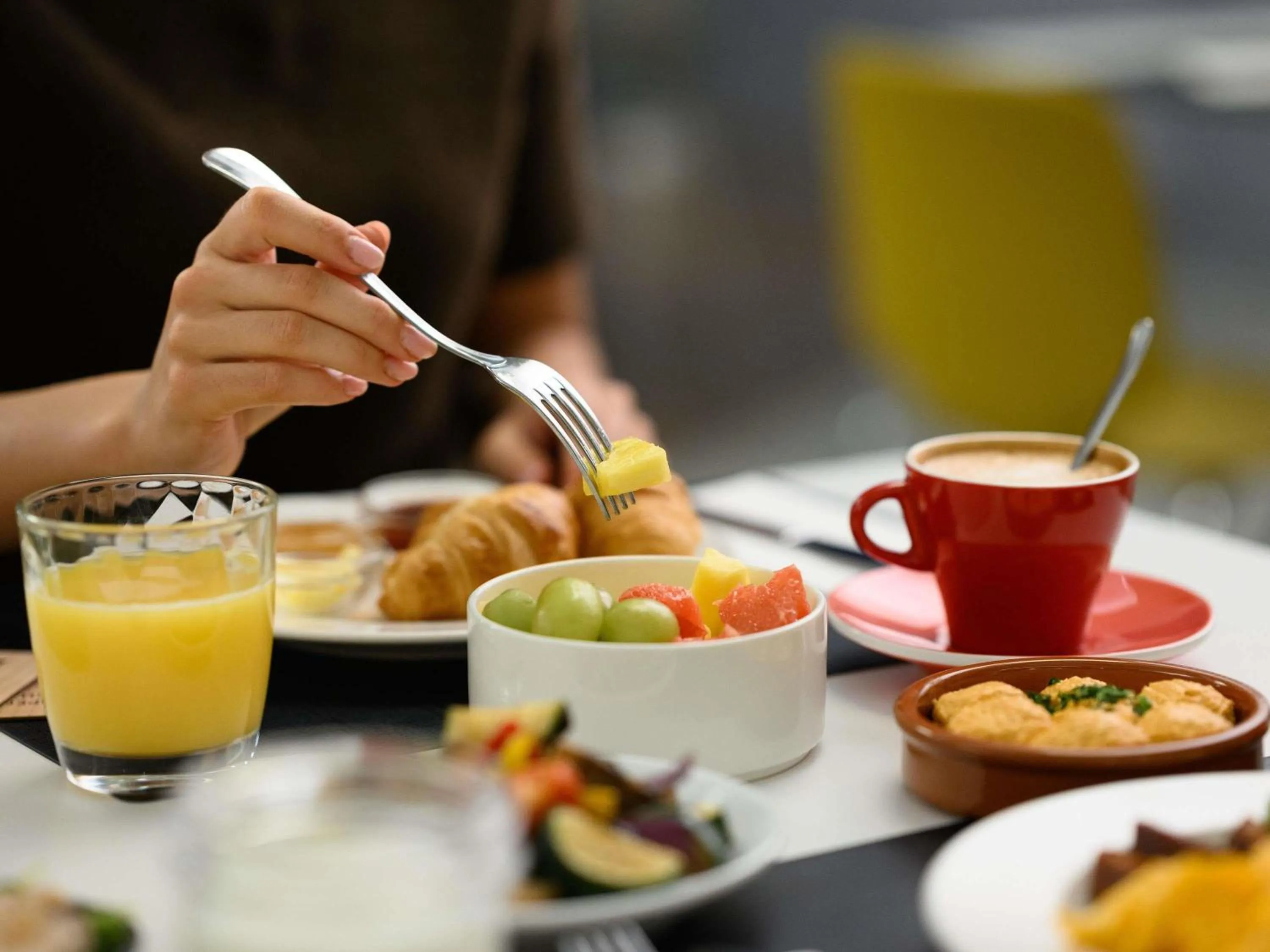 Property building in ibis Styles Budapest Airport