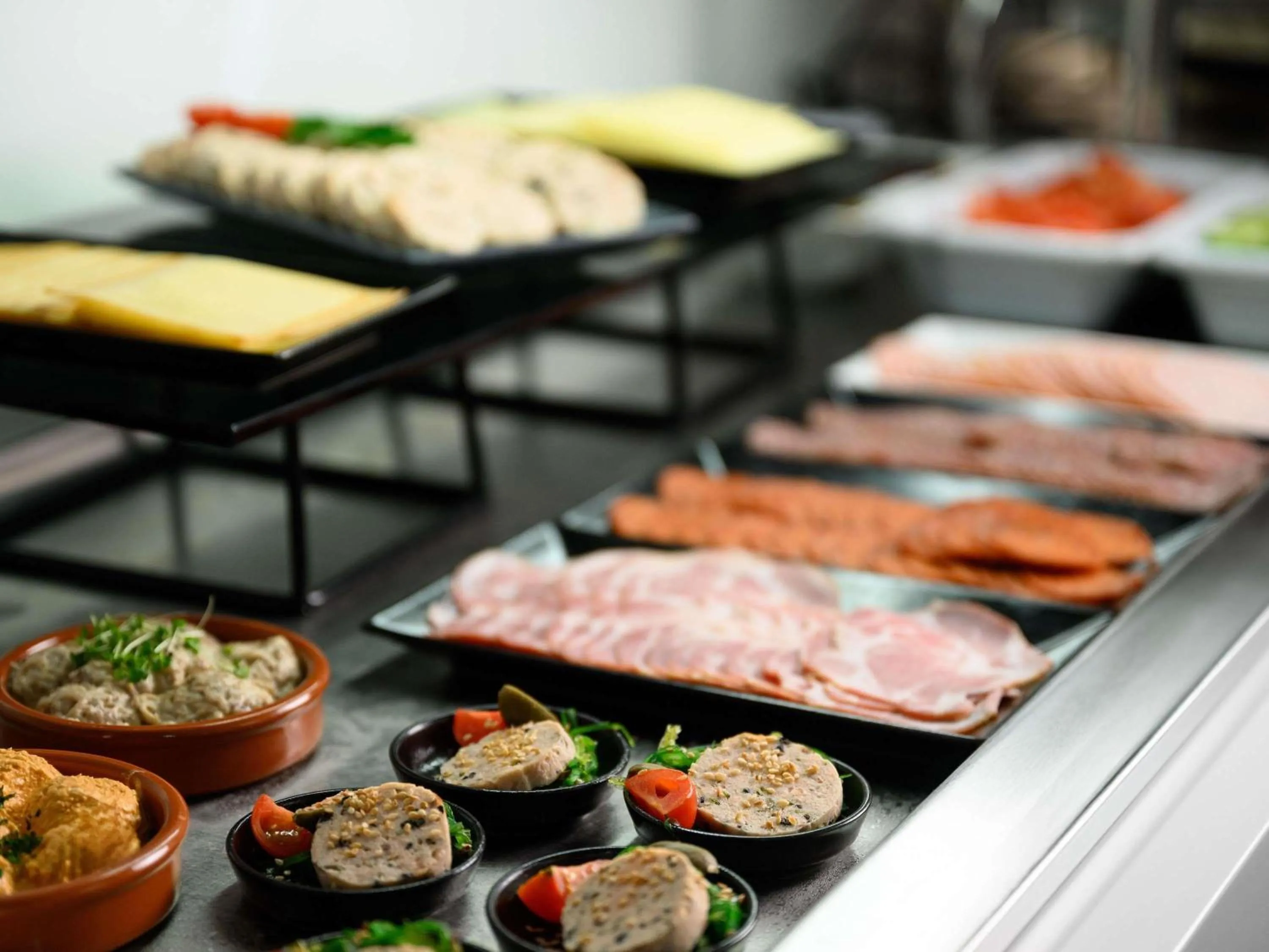 Property building in ibis Styles Budapest Airport