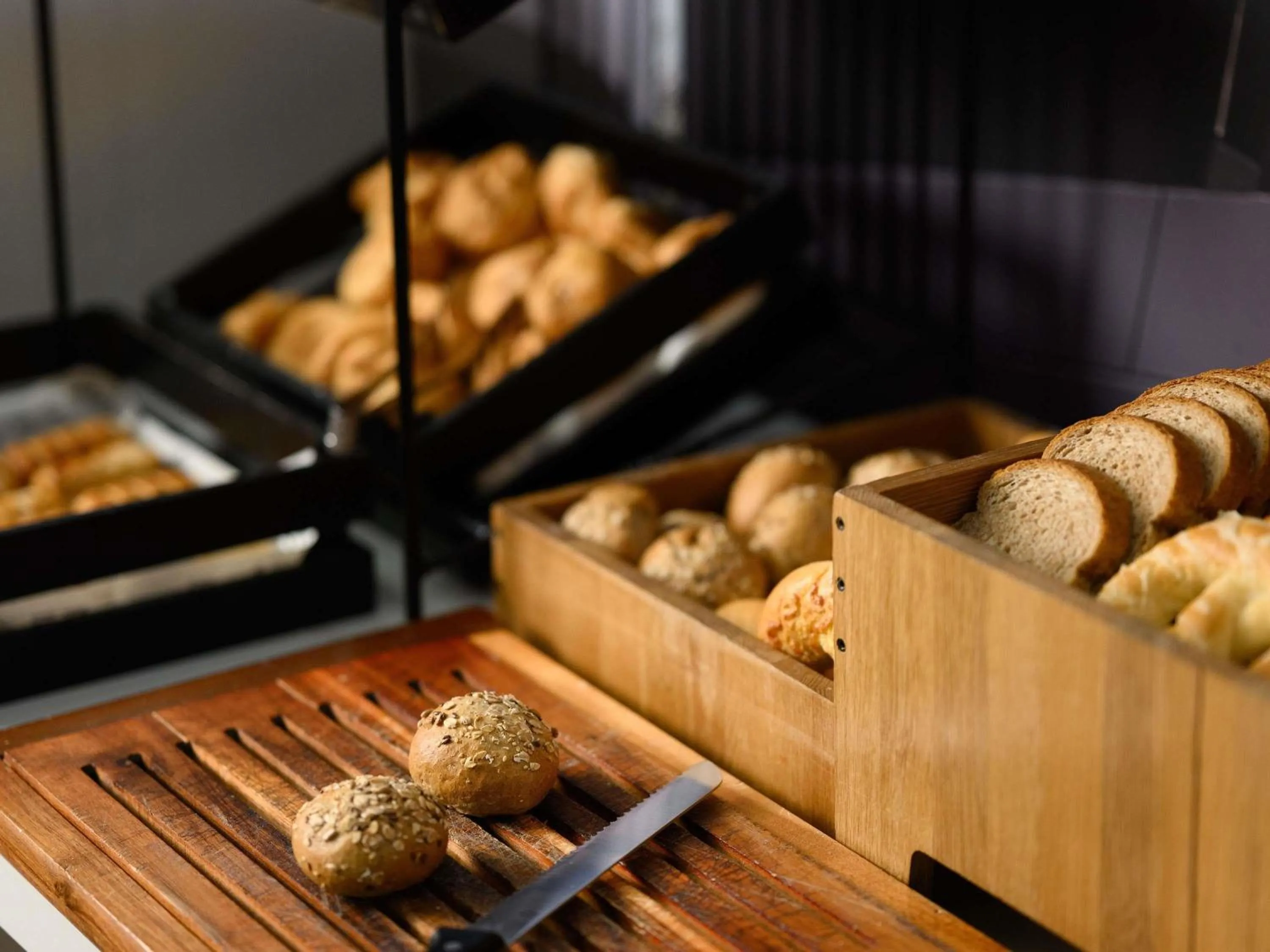 Restaurant/places to eat in ibis Styles Budapest Airport