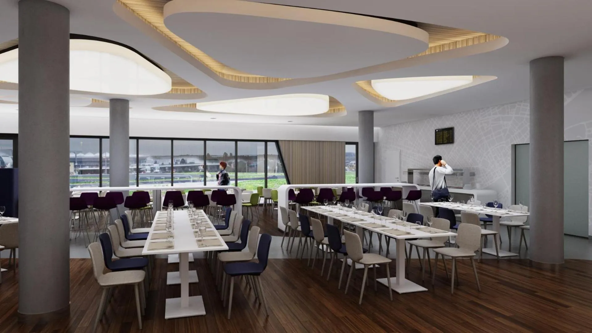 Restaurant/places to eat in ibis Styles Budapest Airport