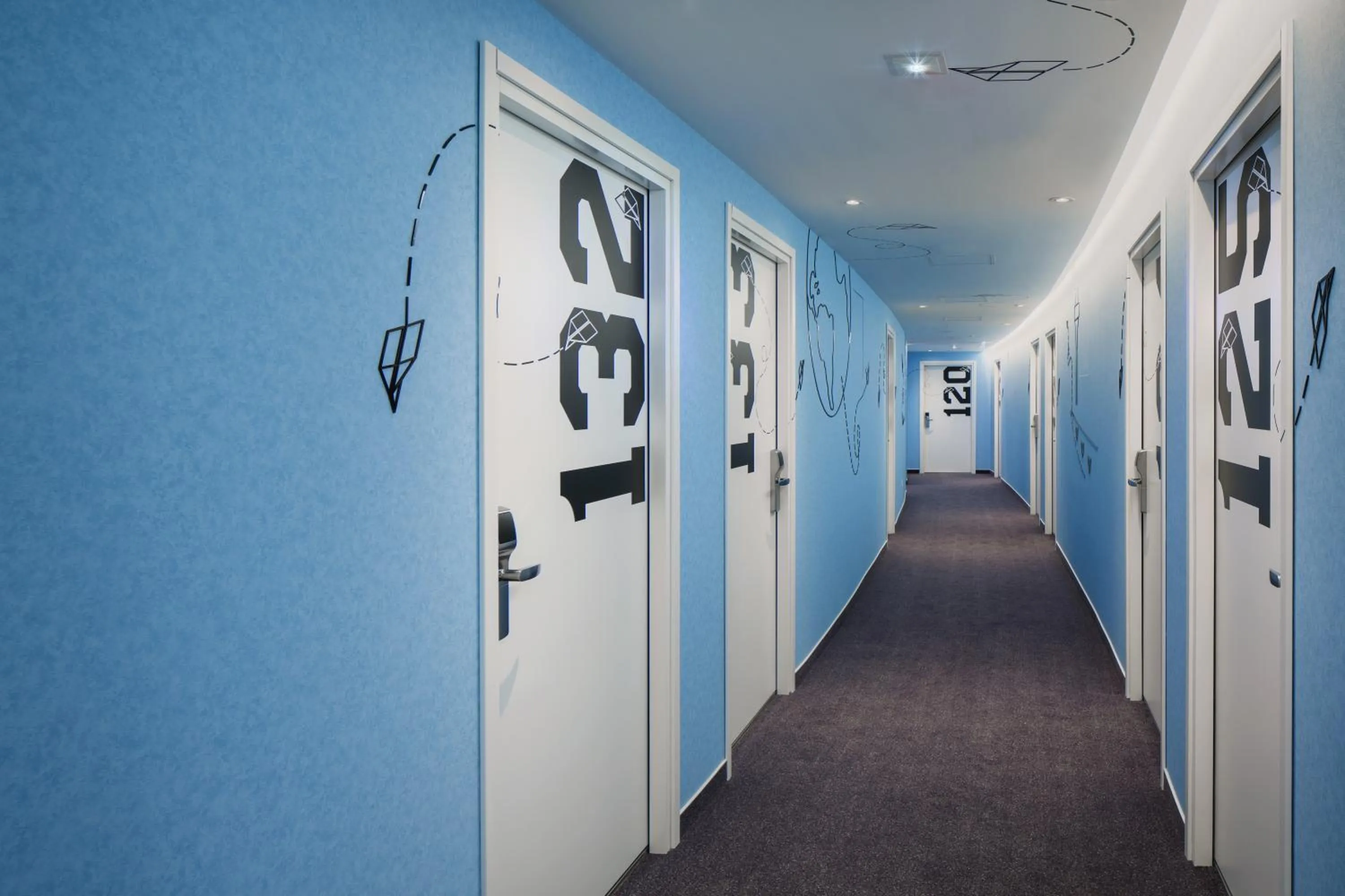 Area and facilities in ibis Styles Budapest Airport