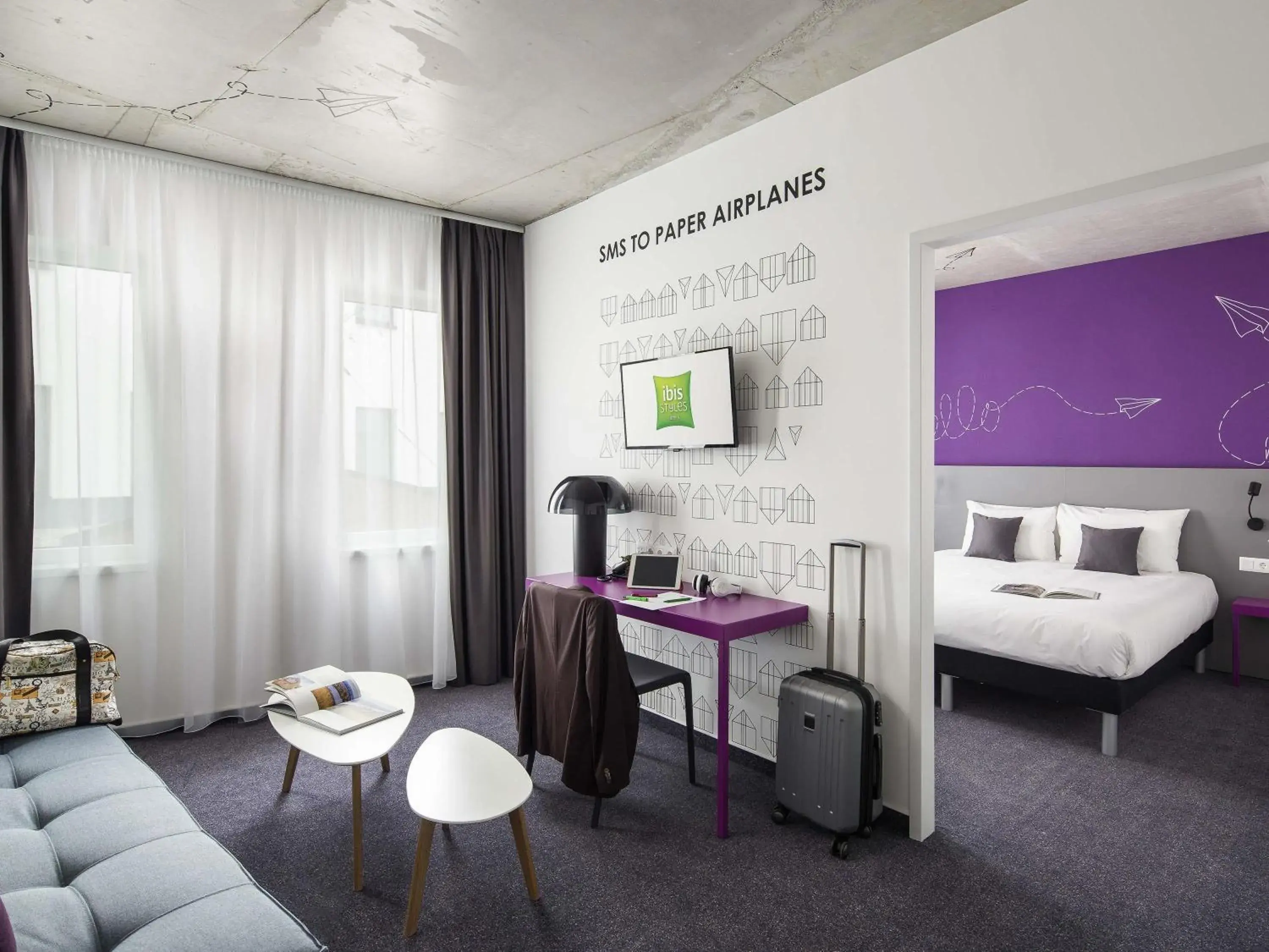 Suite in ibis Styles Budapest Airport Suite in ibis Styles Budapest Airport