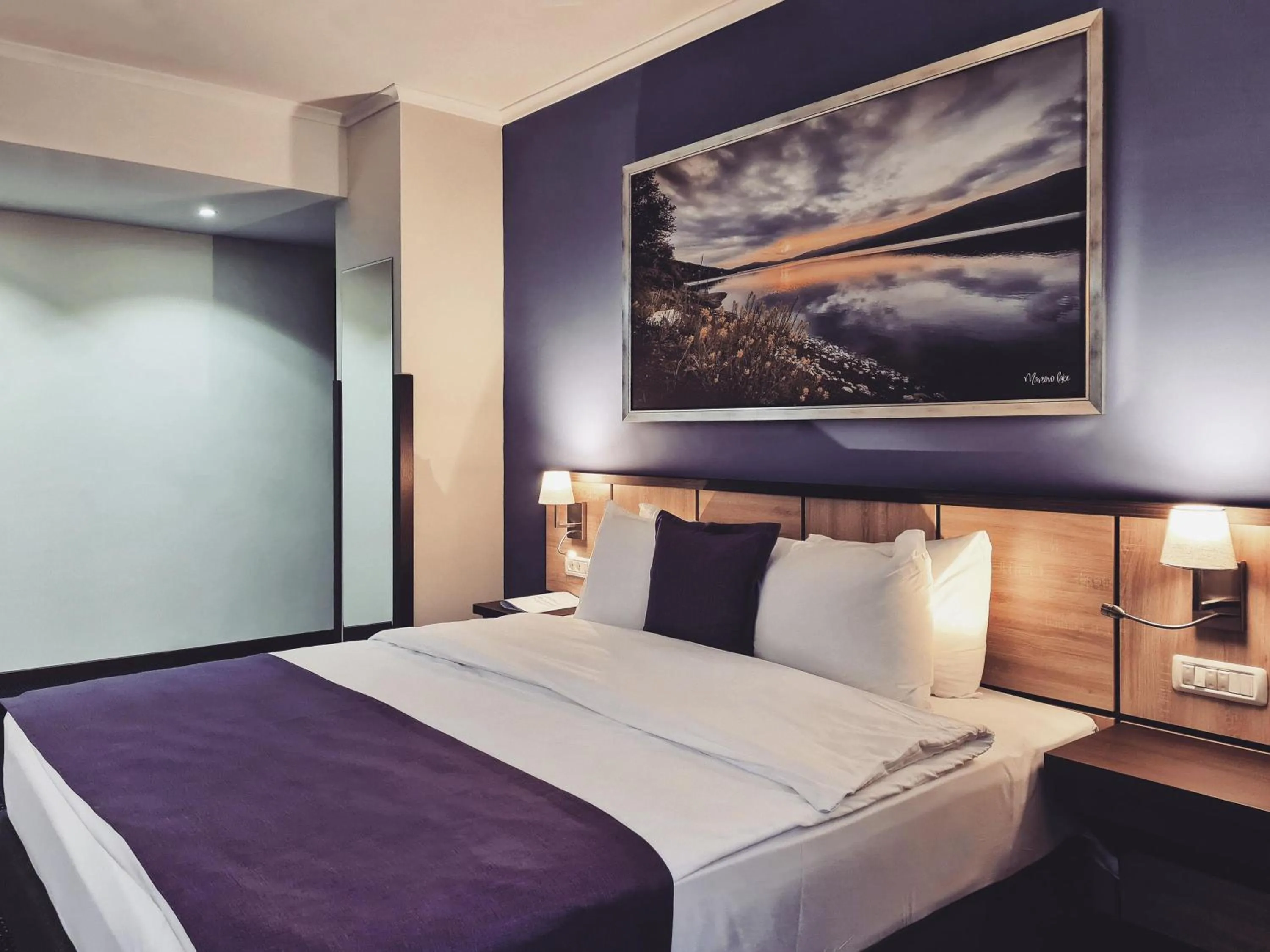 Bedroom, Bed in Mercure Tetovo