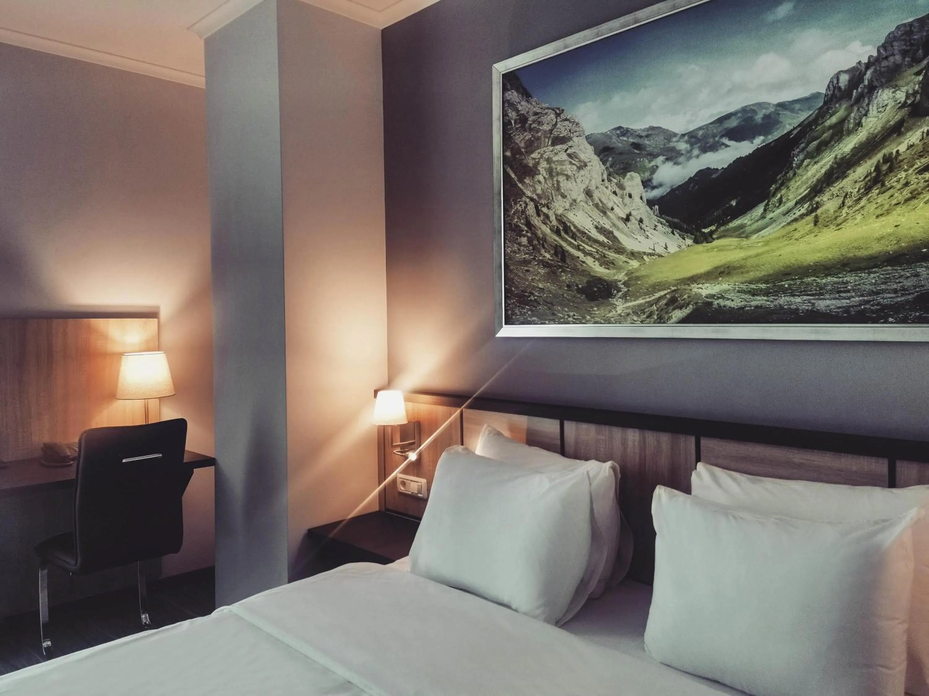 Bedroom, Bed in Mercure Tetovo