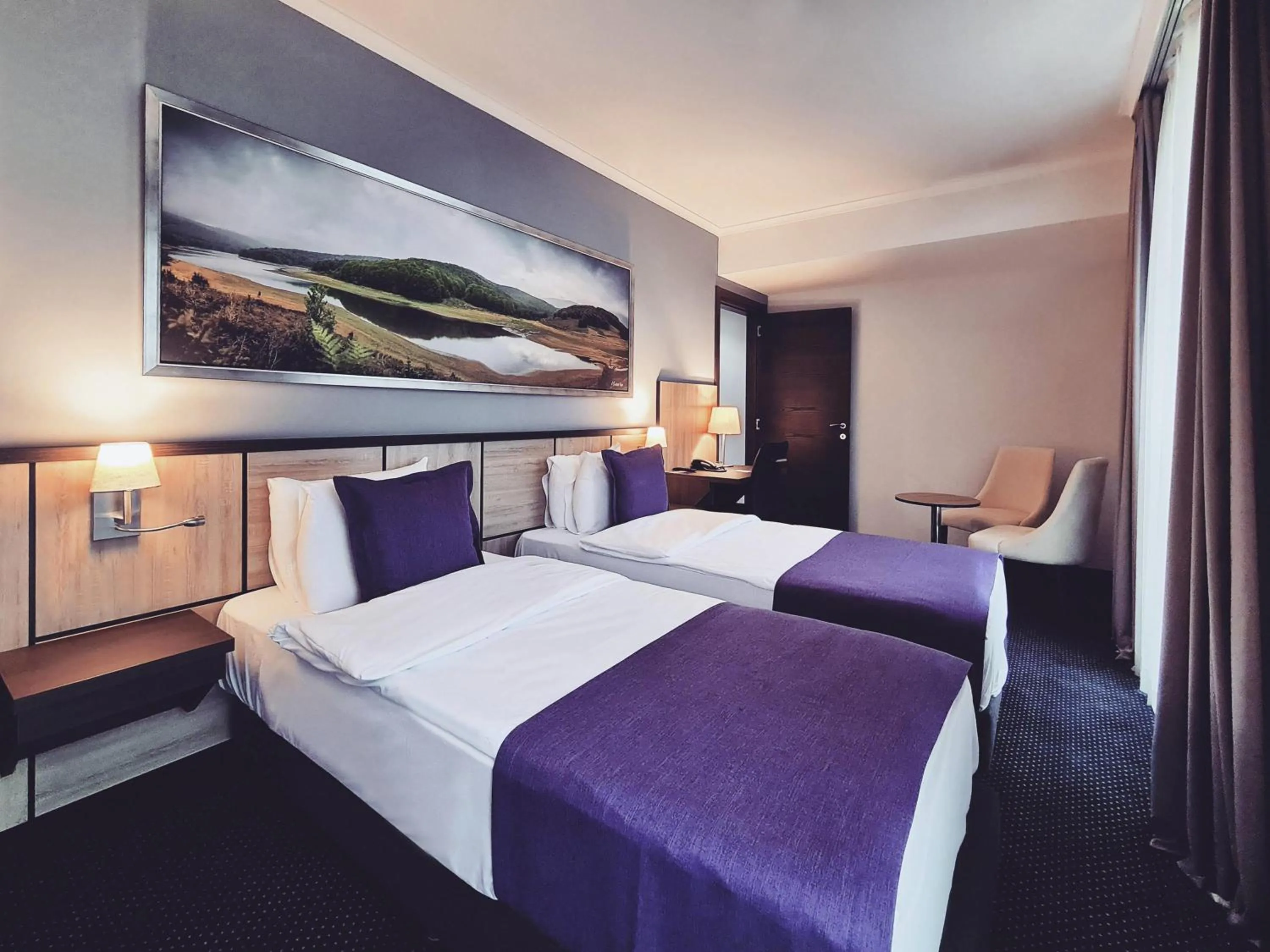 Bedroom, Bed in Mercure Tetovo