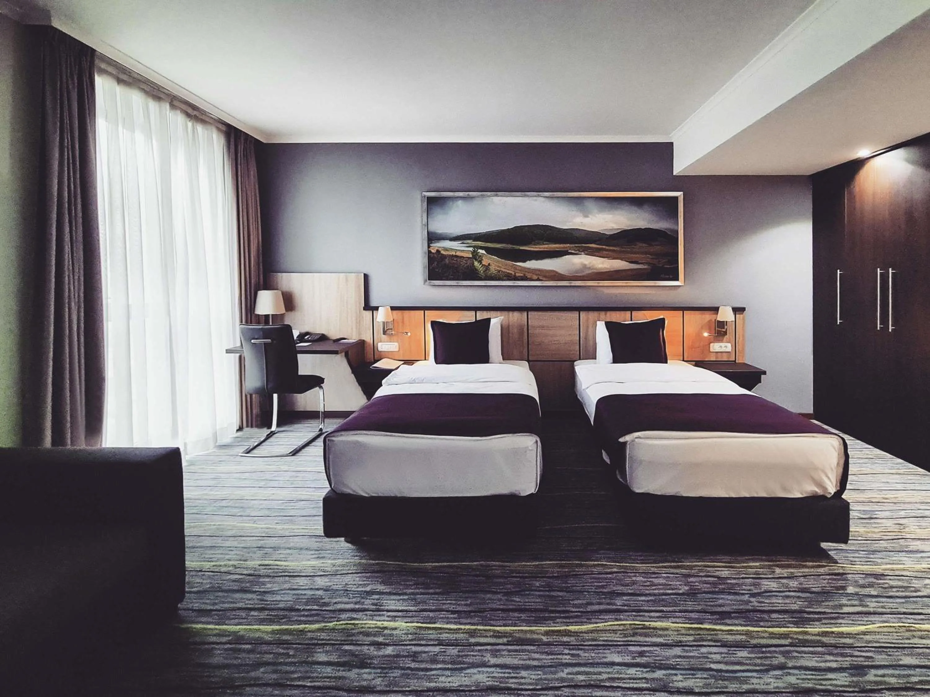 Bedroom, Bed in Mercure Tetovo