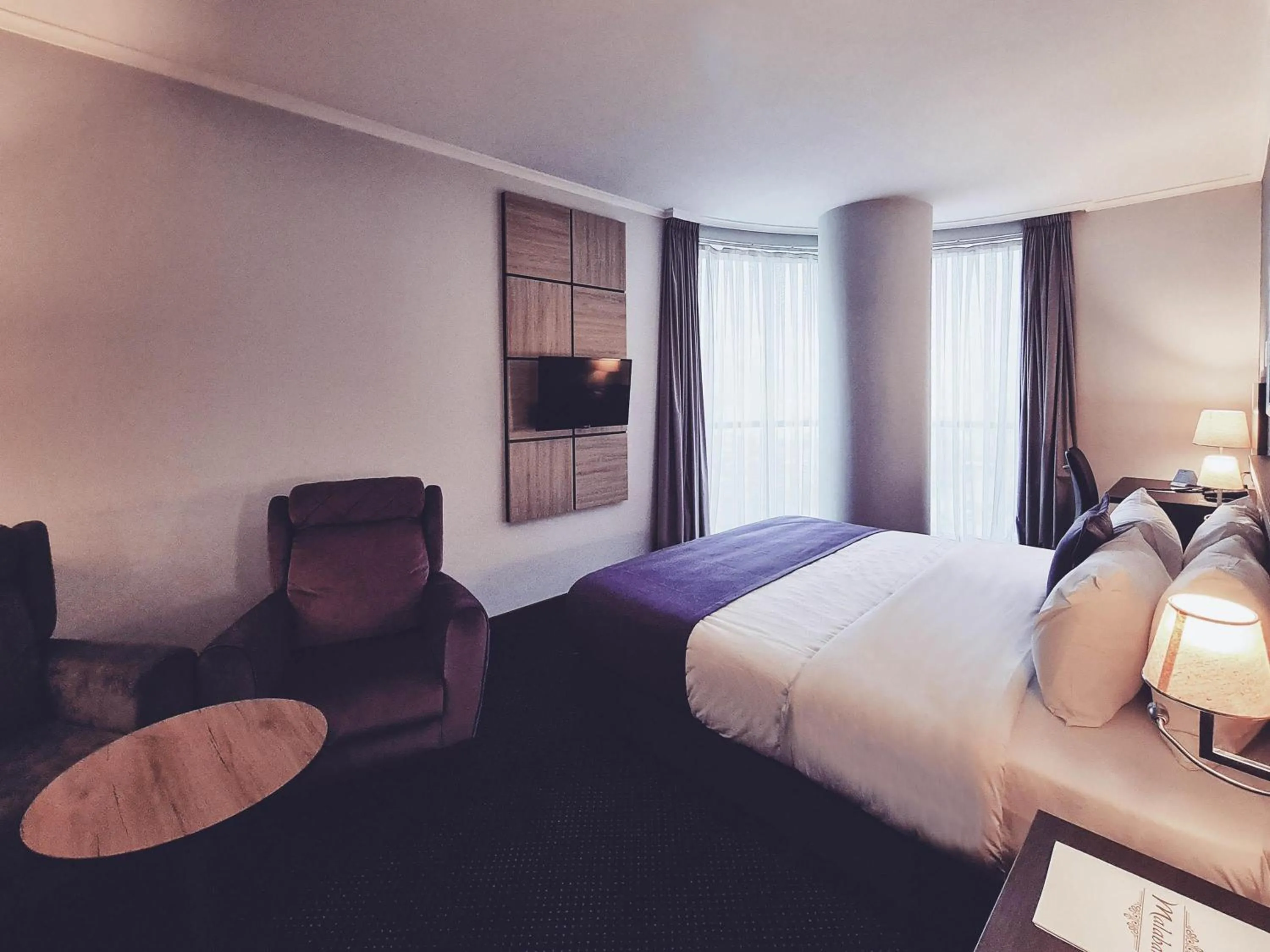 Bedroom, Bed in Mercure Tetovo