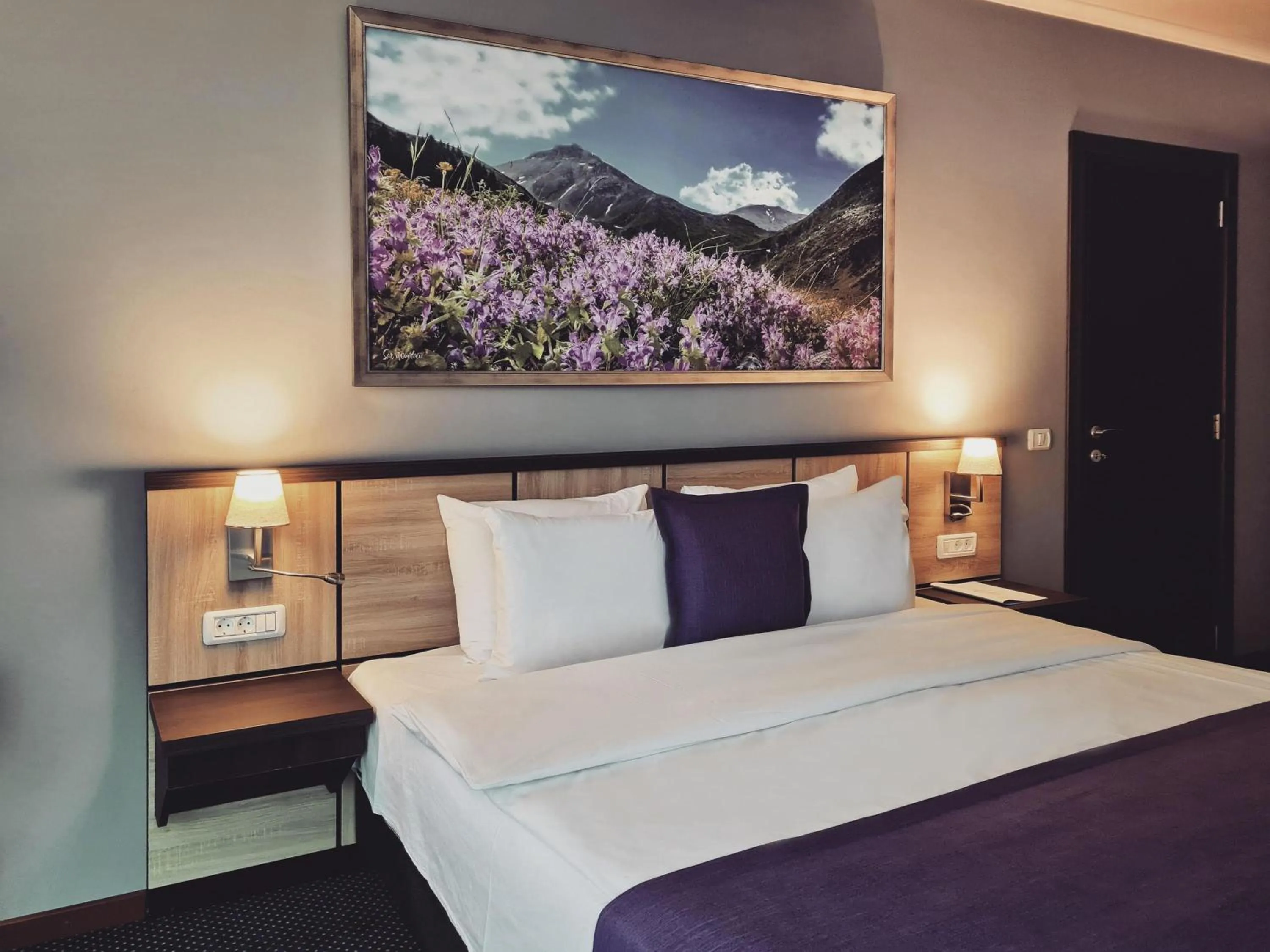 Bedroom, Bed in Mercure Tetovo