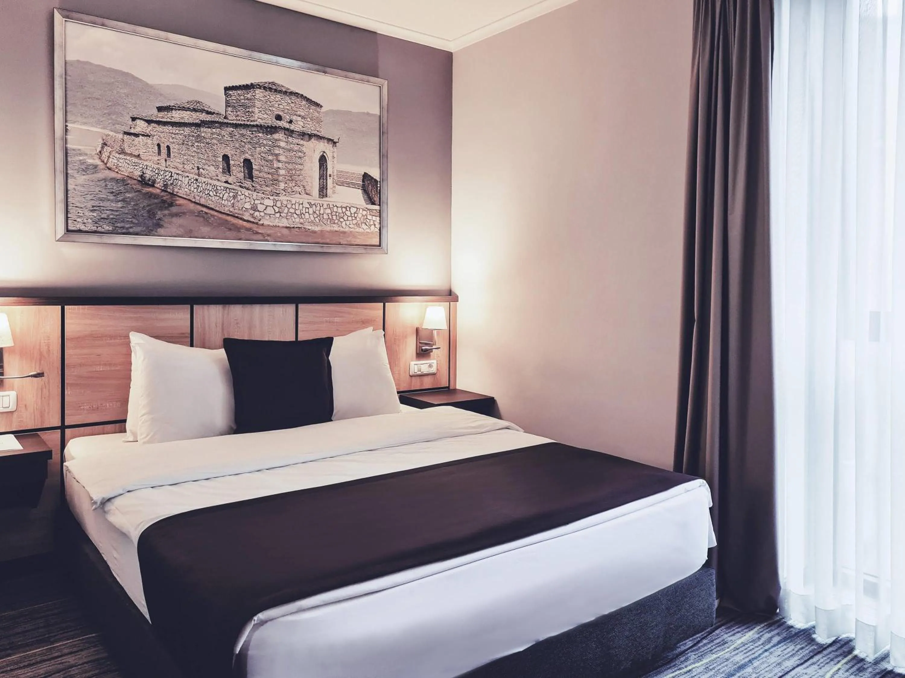 Bedroom, Bed in Mercure Tetovo