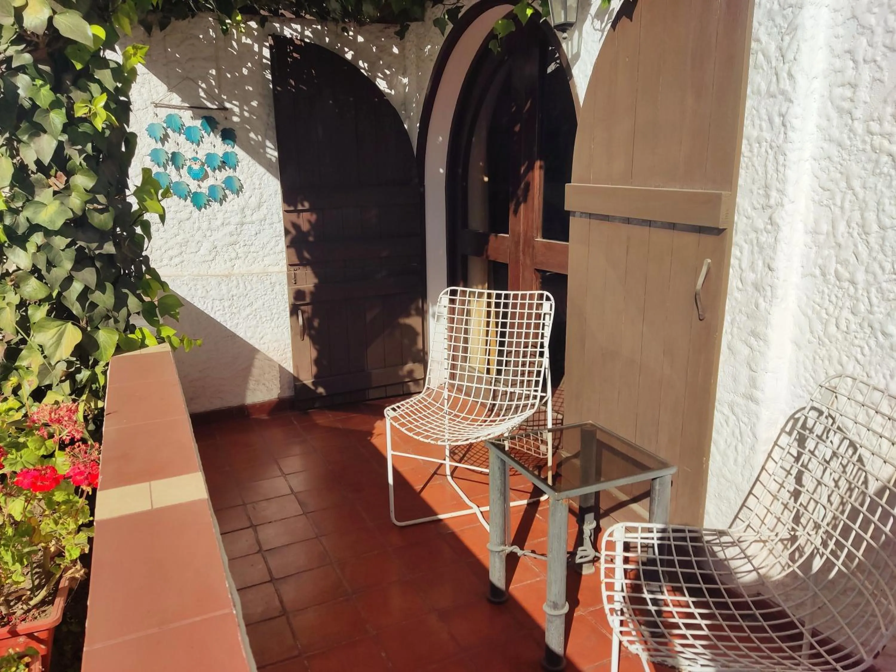 Balcony/Terrace in Hotel La Casa de Tin tin
