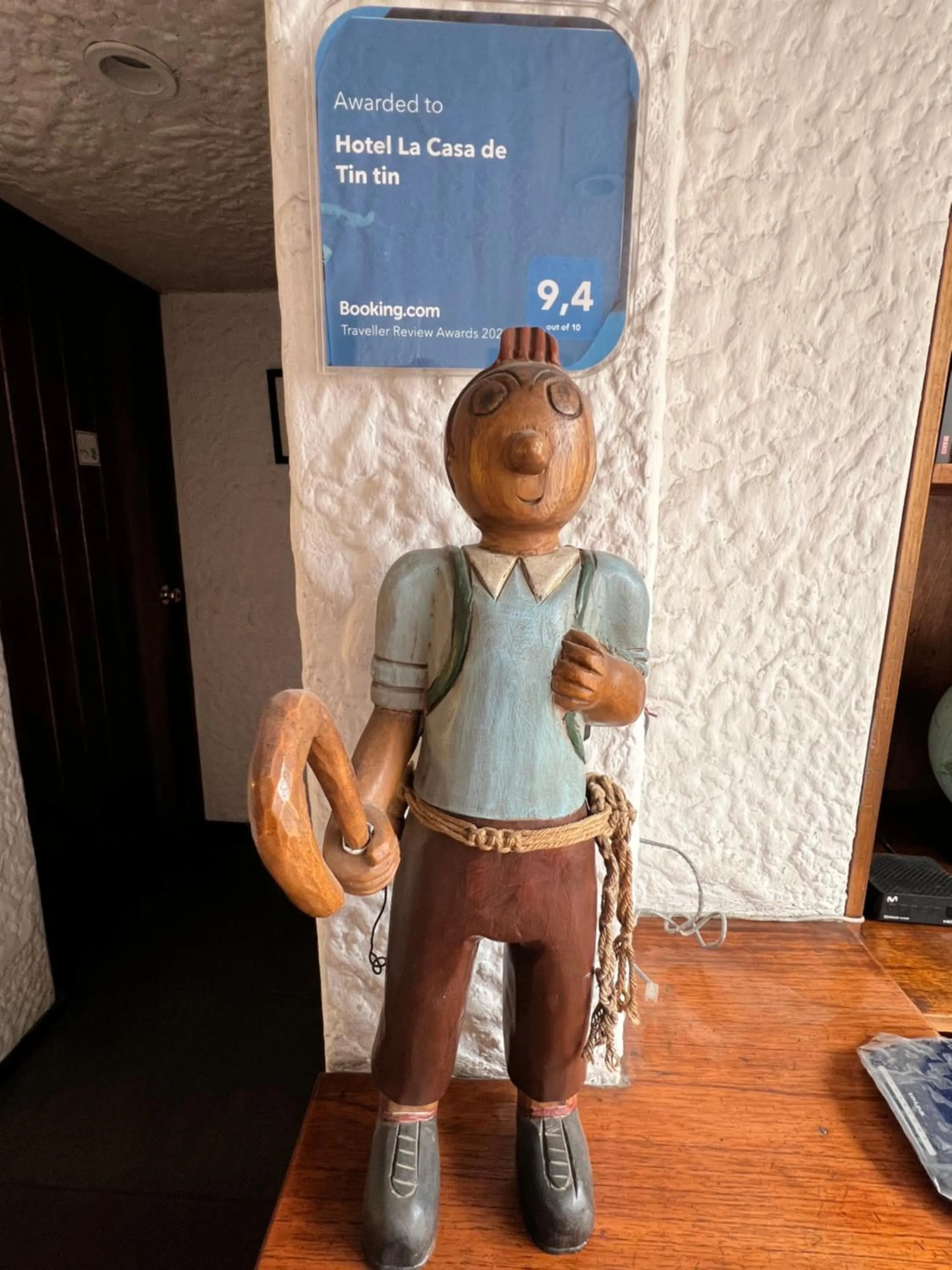 Living room in Hotel La Casa de Tin tin