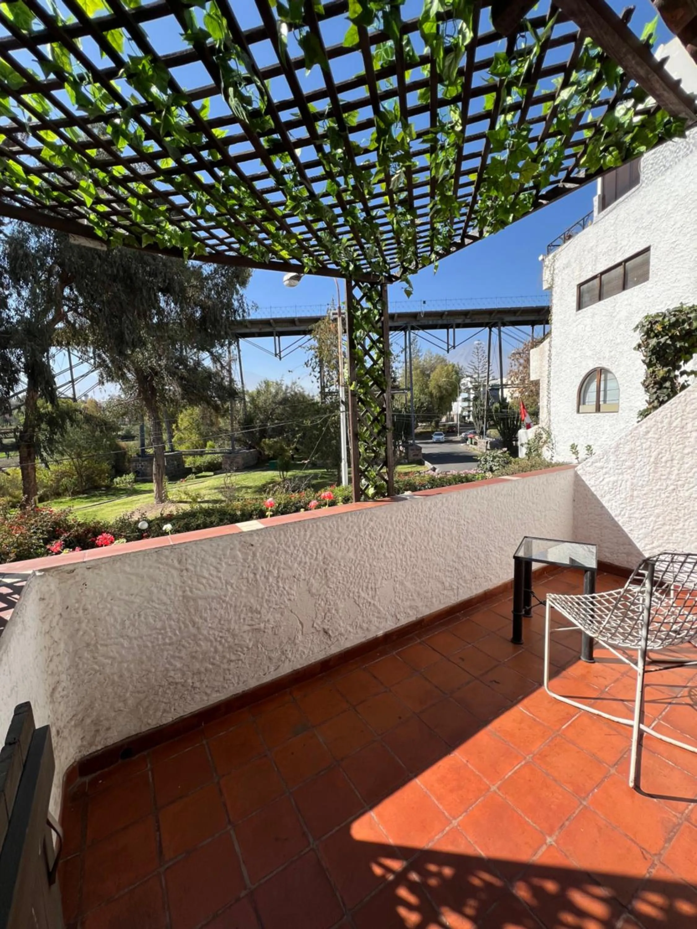 Mountain view in Hotel La Casa de Tin tin