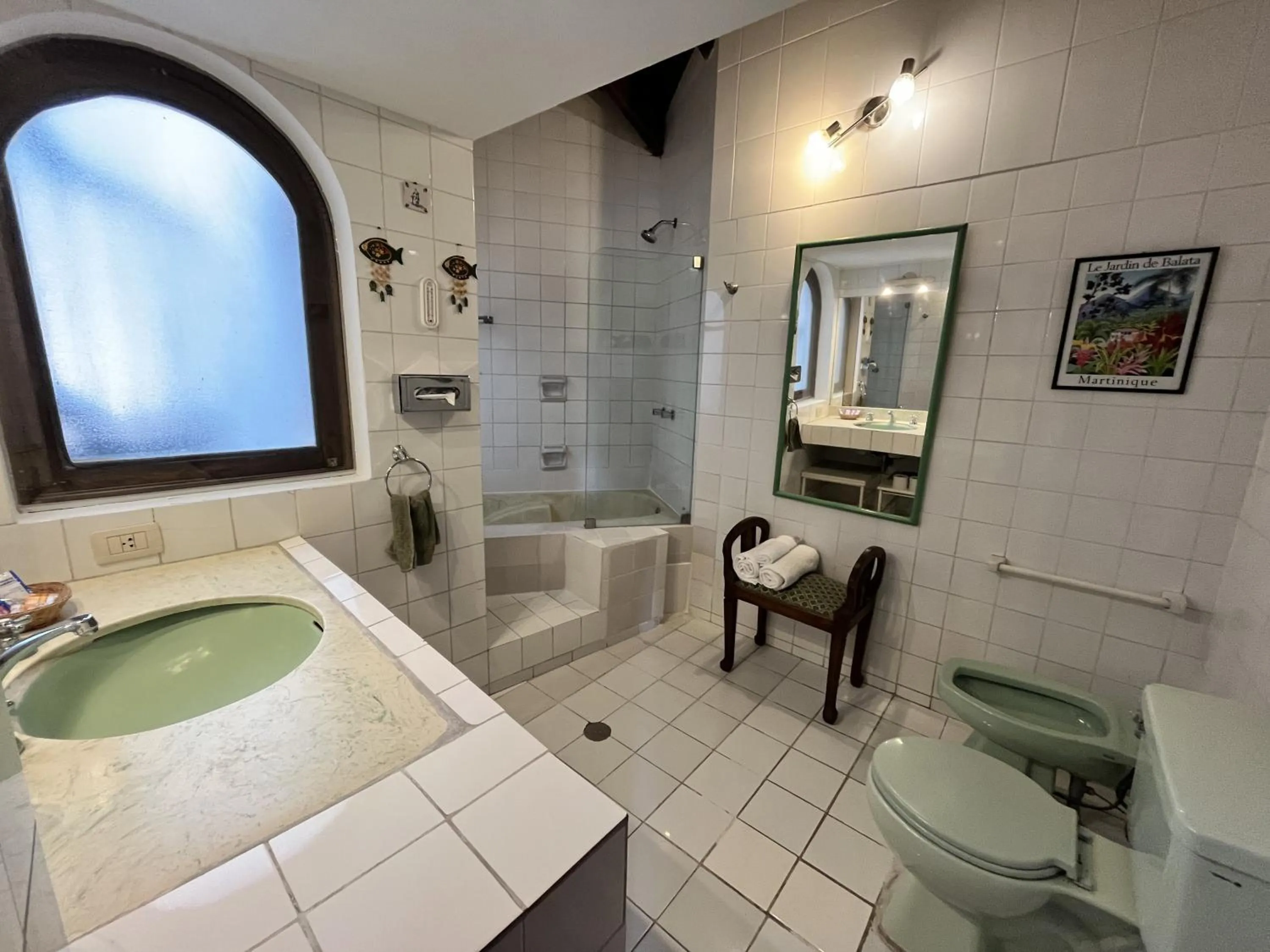 Toilet in Hotel La Casa de Tin tin