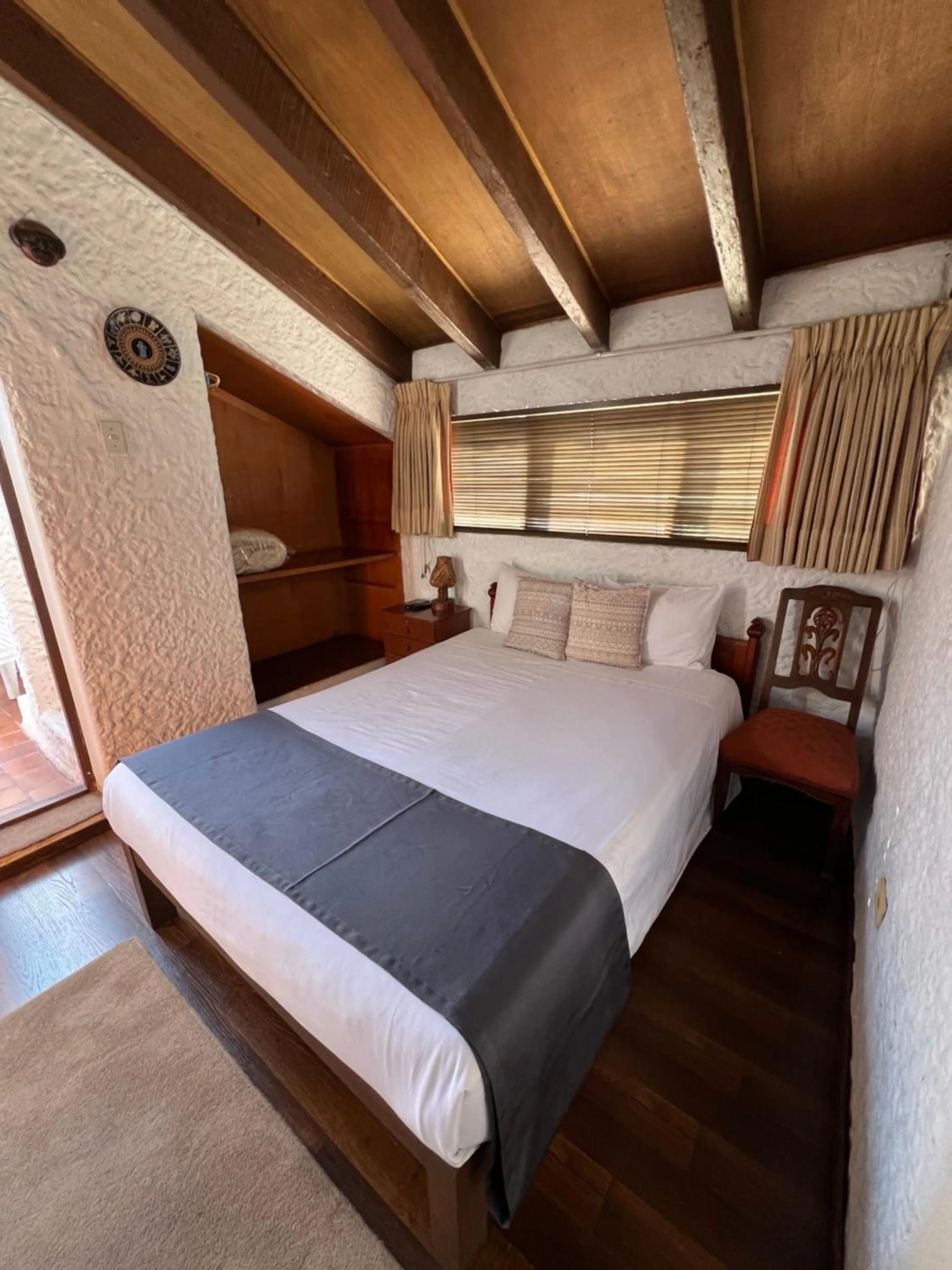 Bed in Hotel La Casa de Tin tin