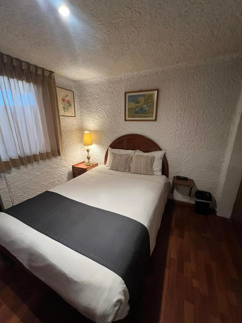 Bed in Hotel La Casa de Tin tin