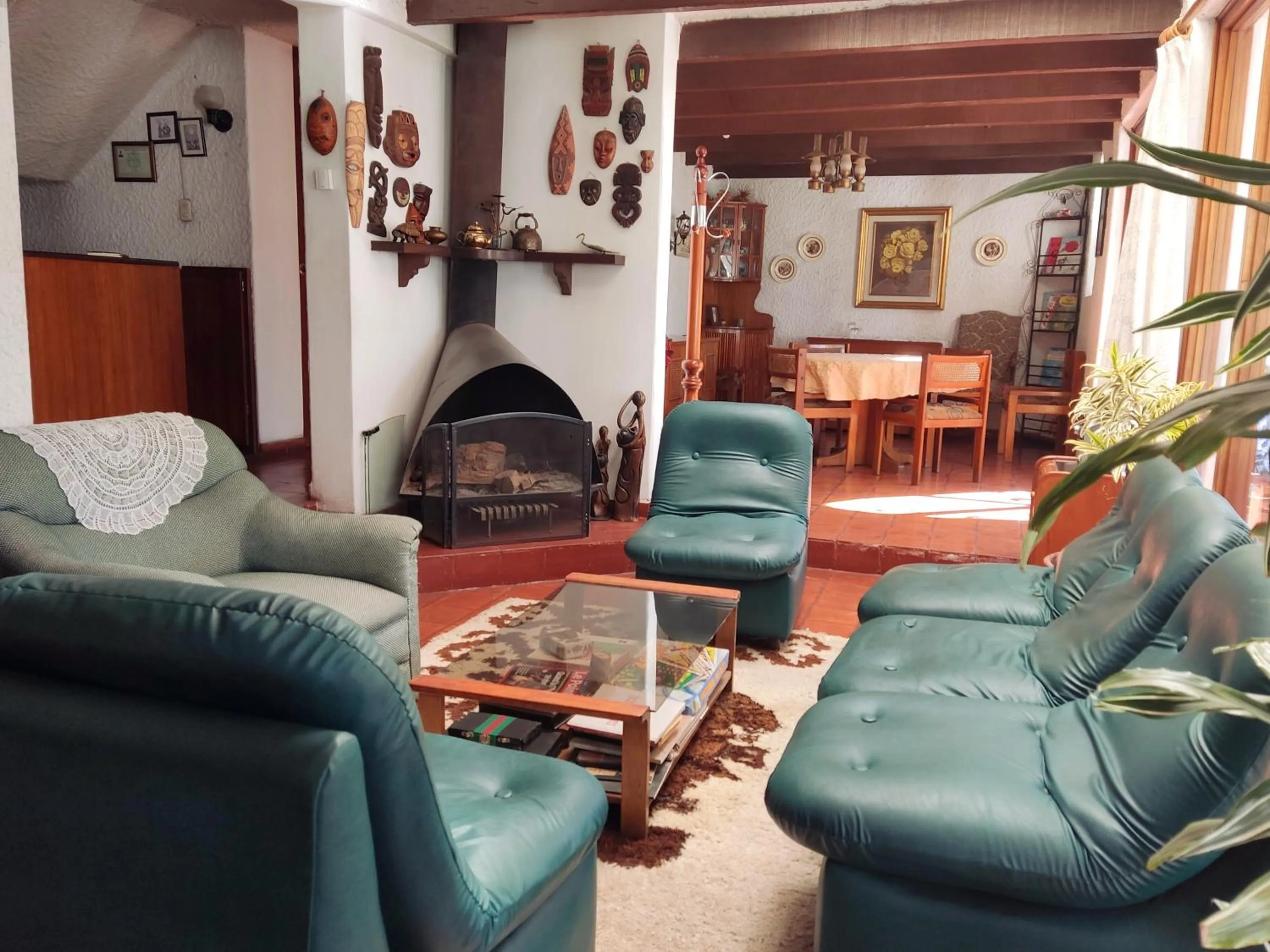 Living room in Hotel La Casa de Tin tin