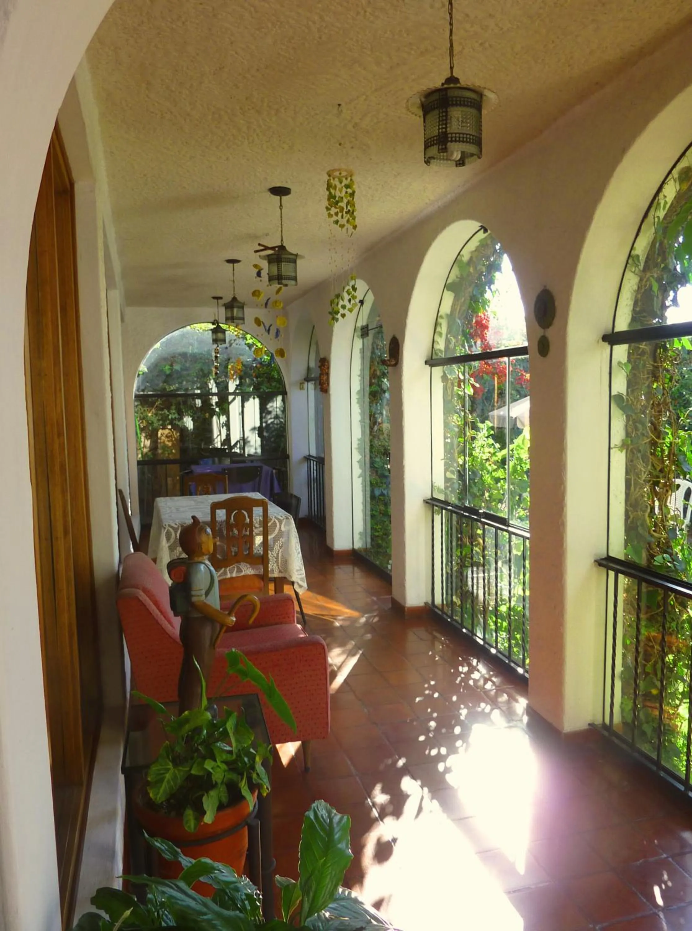 Living room in Hotel La Casa de Tin tin
